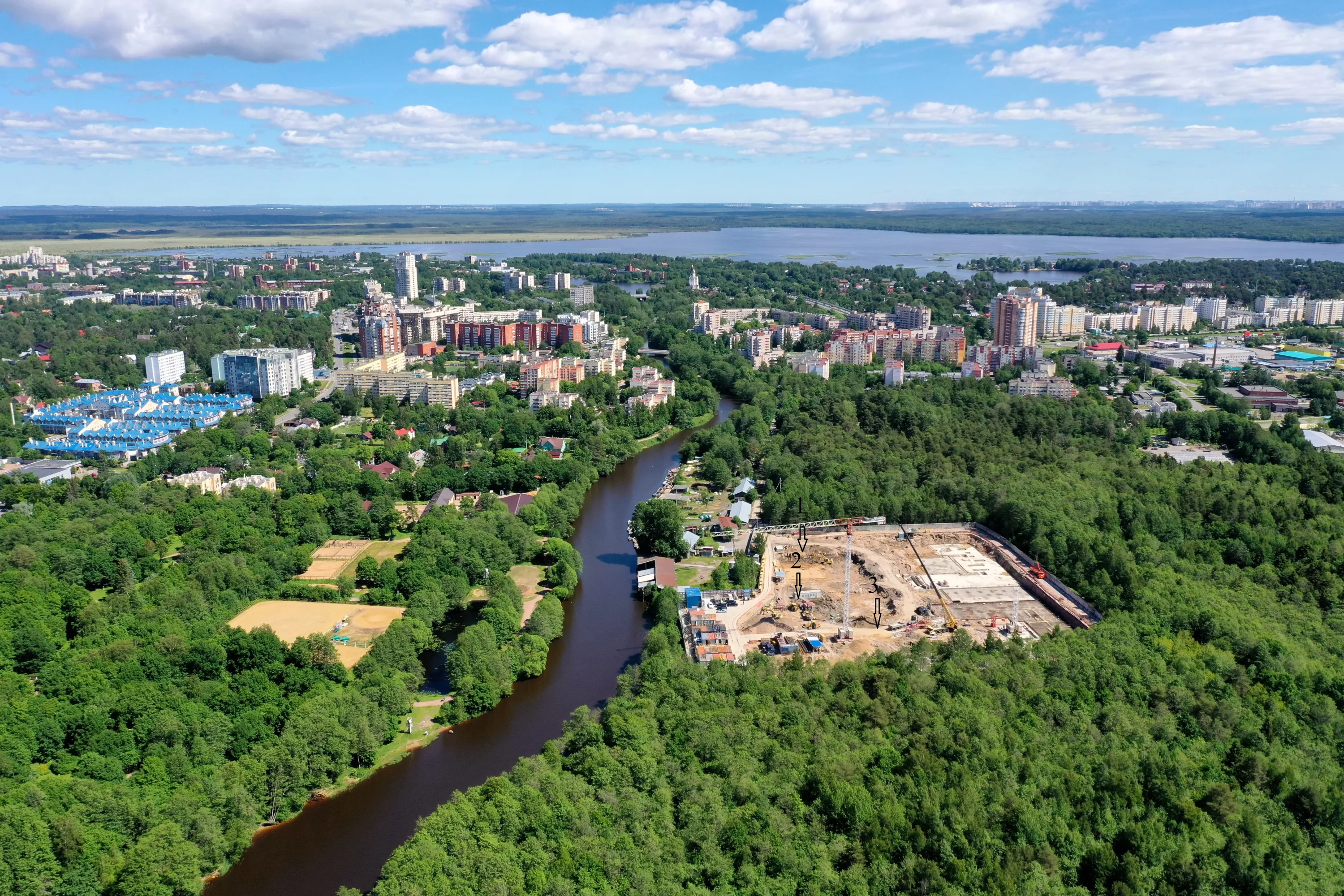 Фото ЖК "BEREG.Курортный" (Берег Курортный)