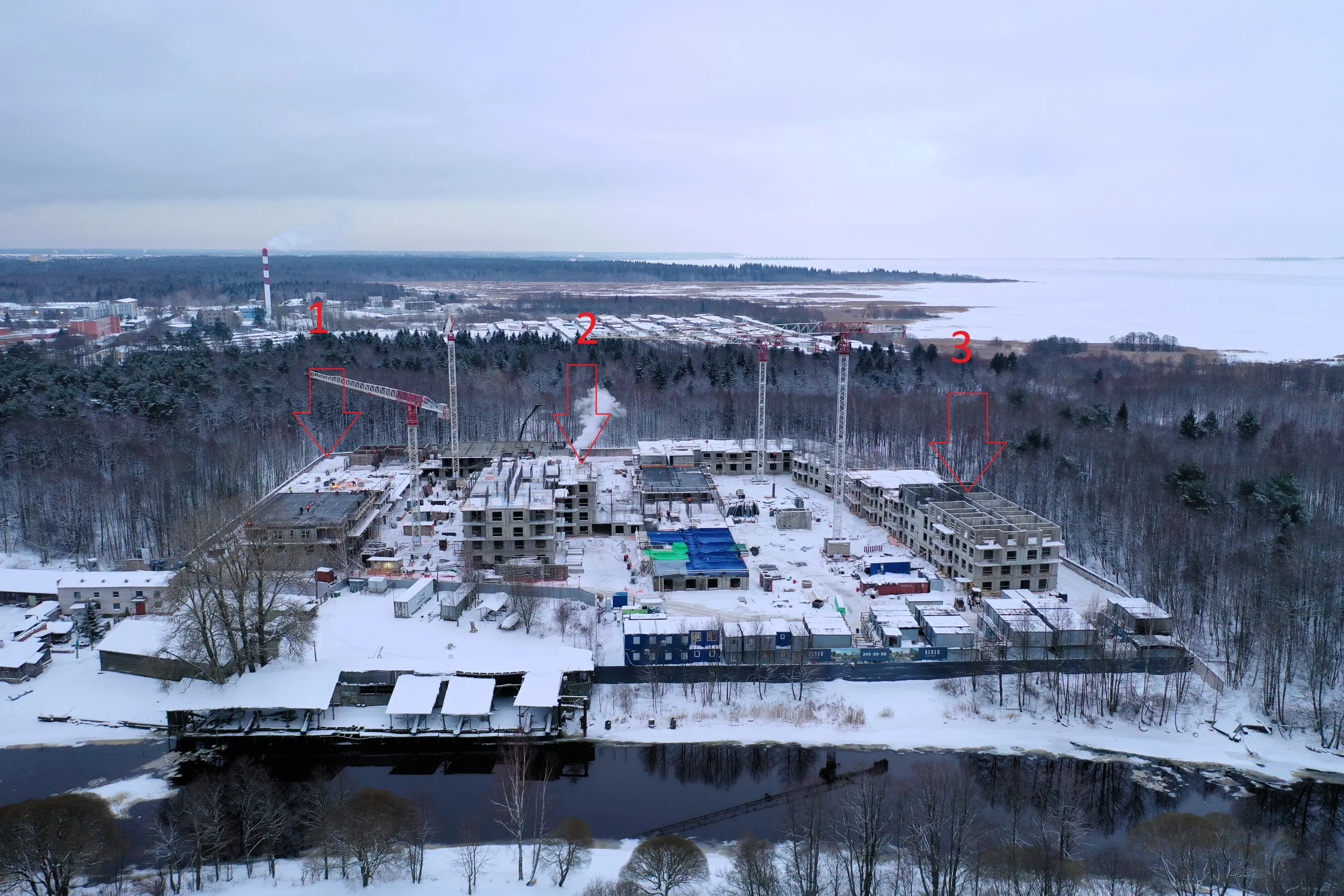 Фото ЖК "BEREG.Курортный" (Берег Курортный)