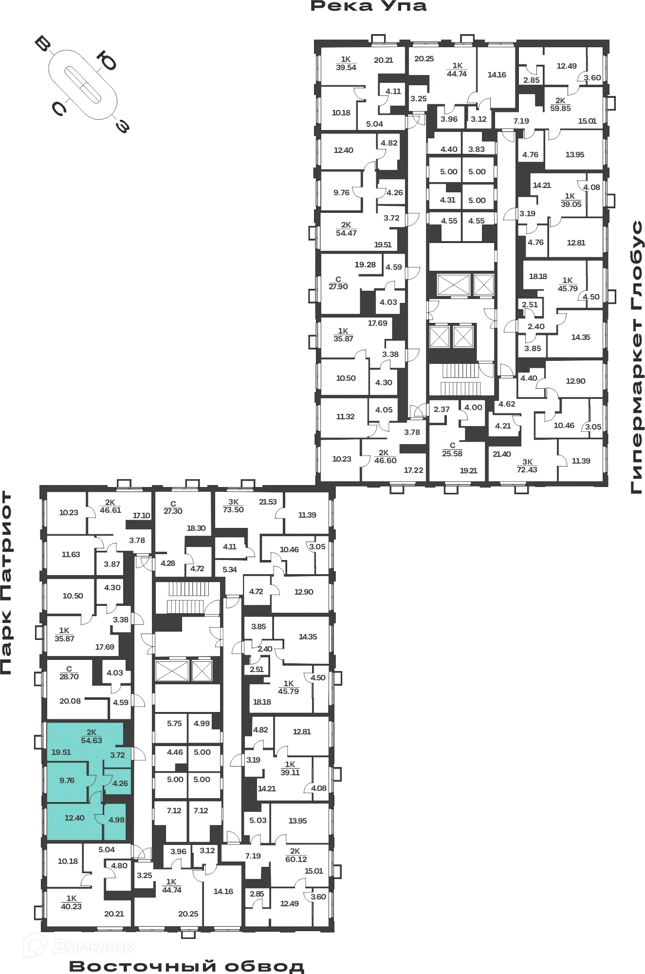 Фото квартиры в ЖК "Суворовский"