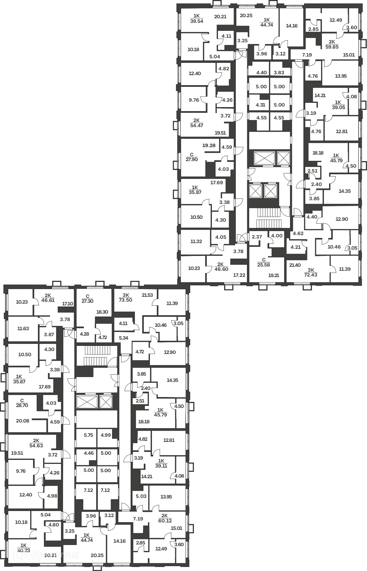 Фото квартиры в ЖК "Суворовский"