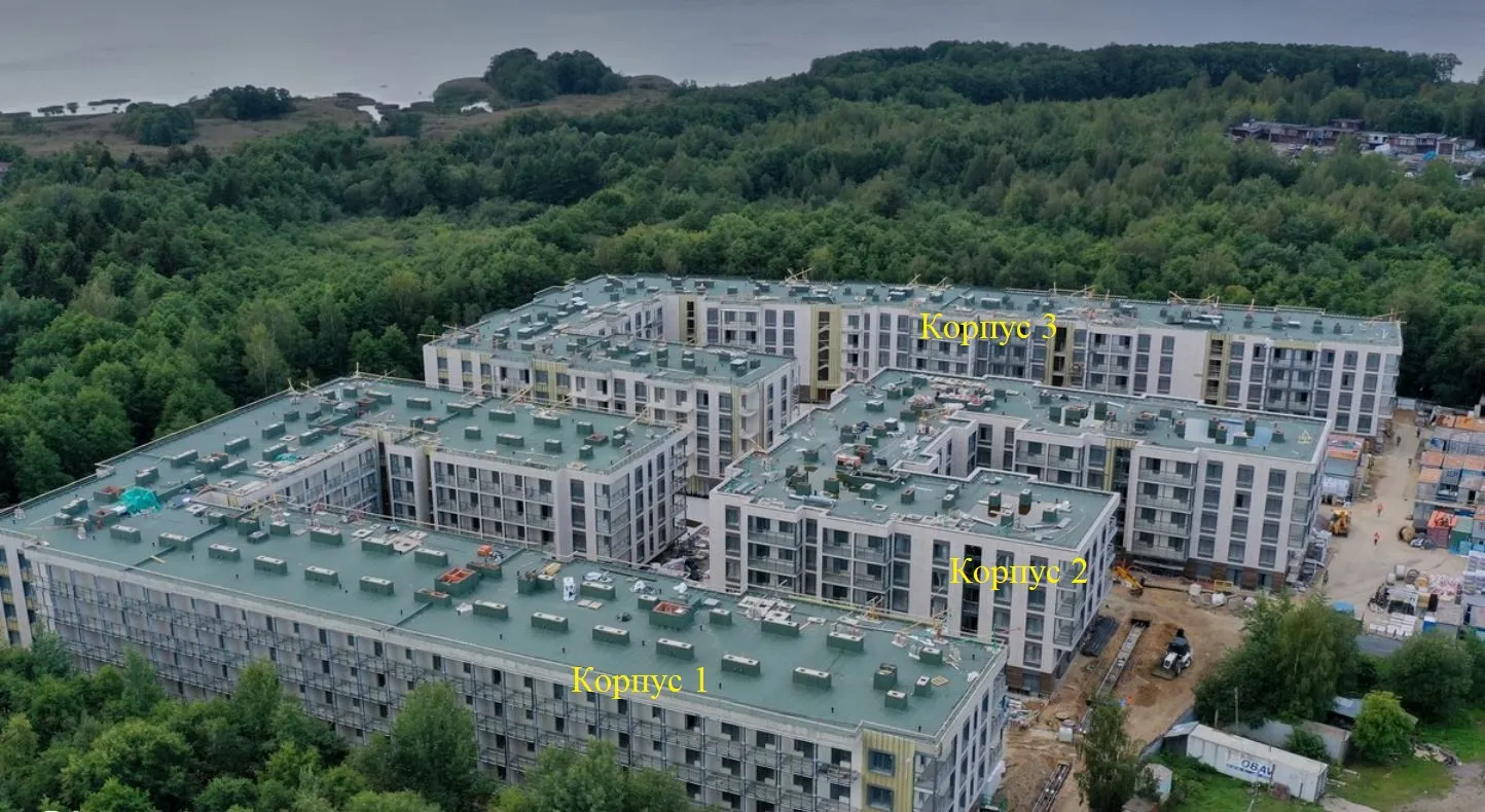 Фото ЖК "BEREG.Курортный" (Берег Курортный)