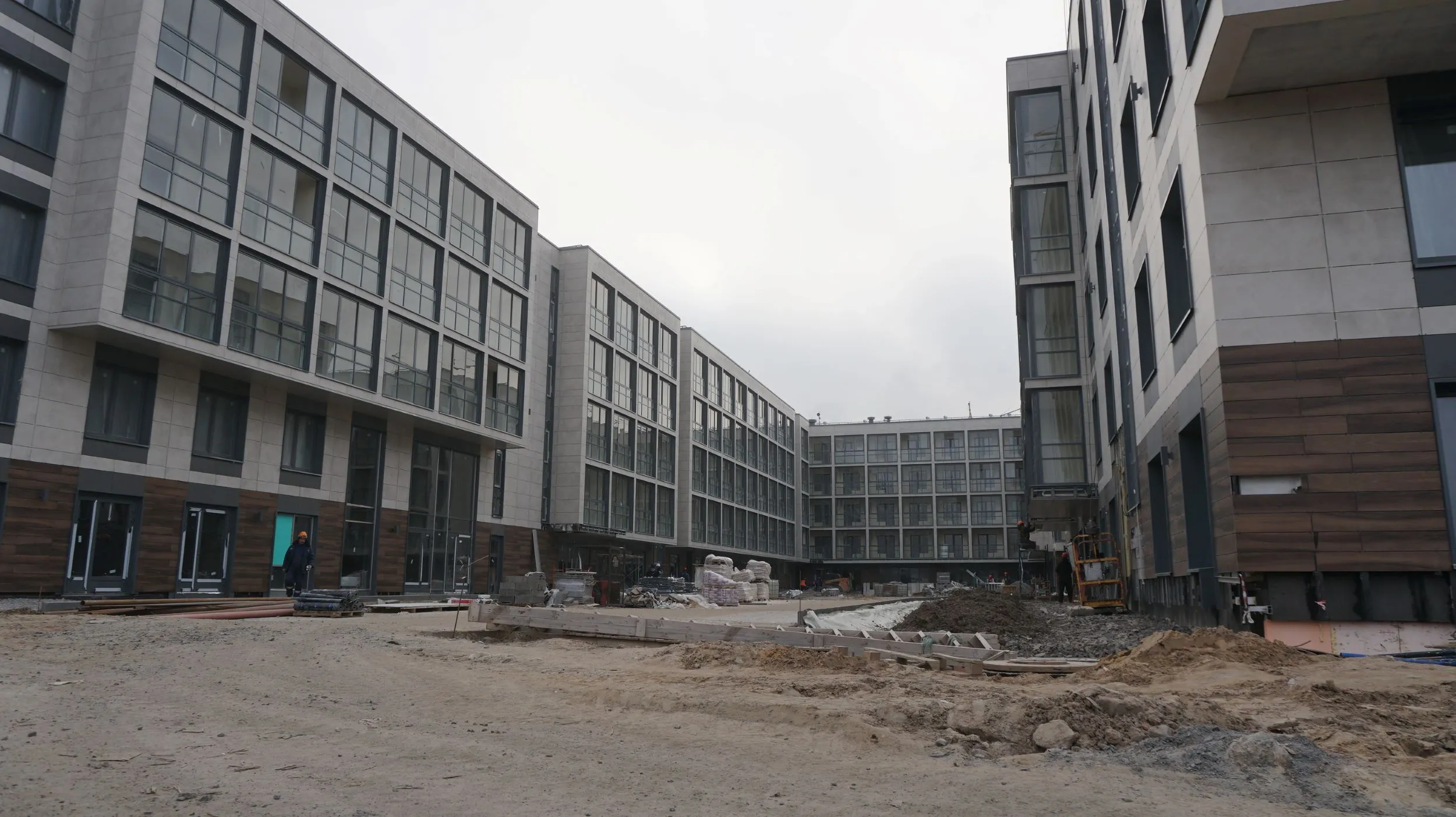 Фото ЖК "BEREG.Курортный" (Берег Курортный)
