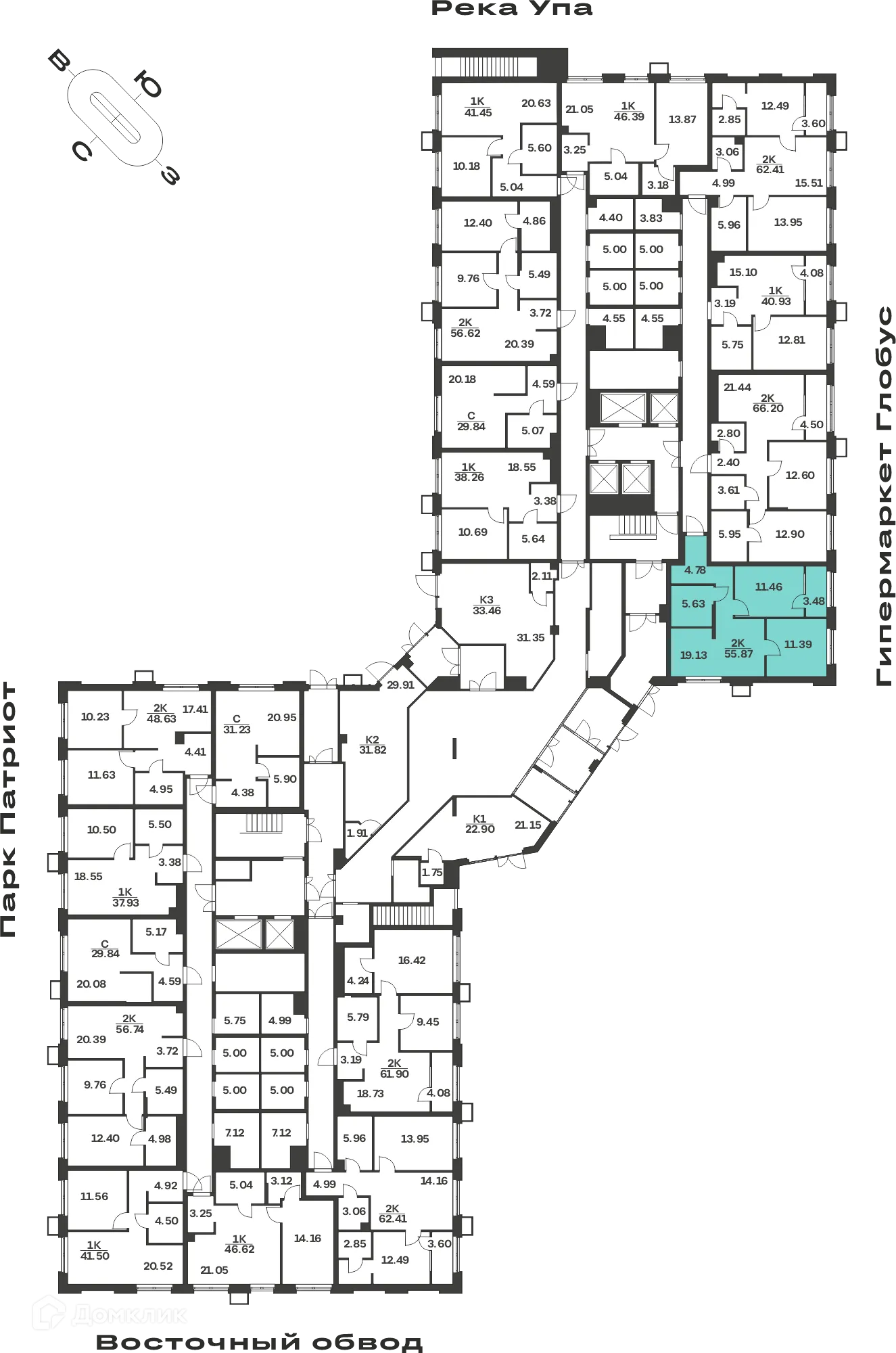 Фото квартиры в ЖК "Суворовский"