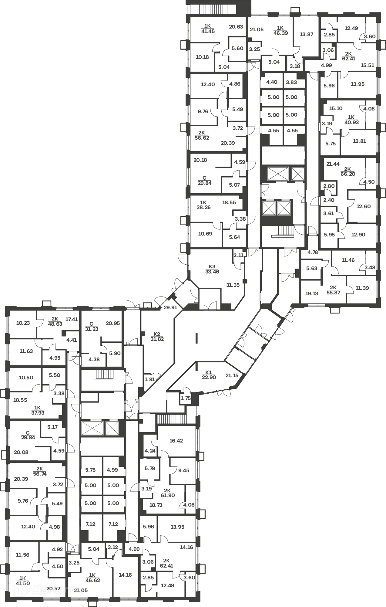 Фото квартиры в ЖК "Суворовский"