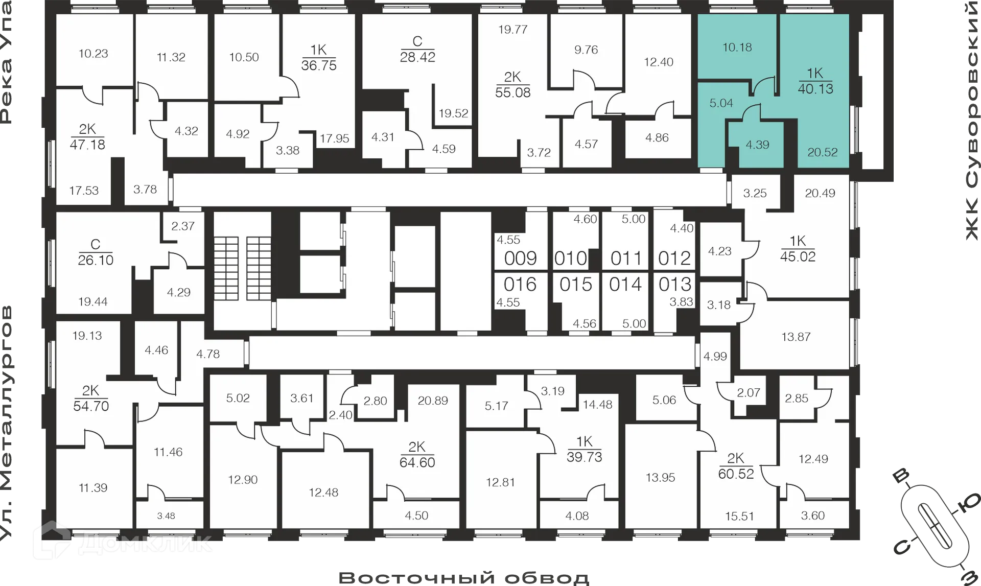 Фото квартиры в ЖК Парк Патриот-2