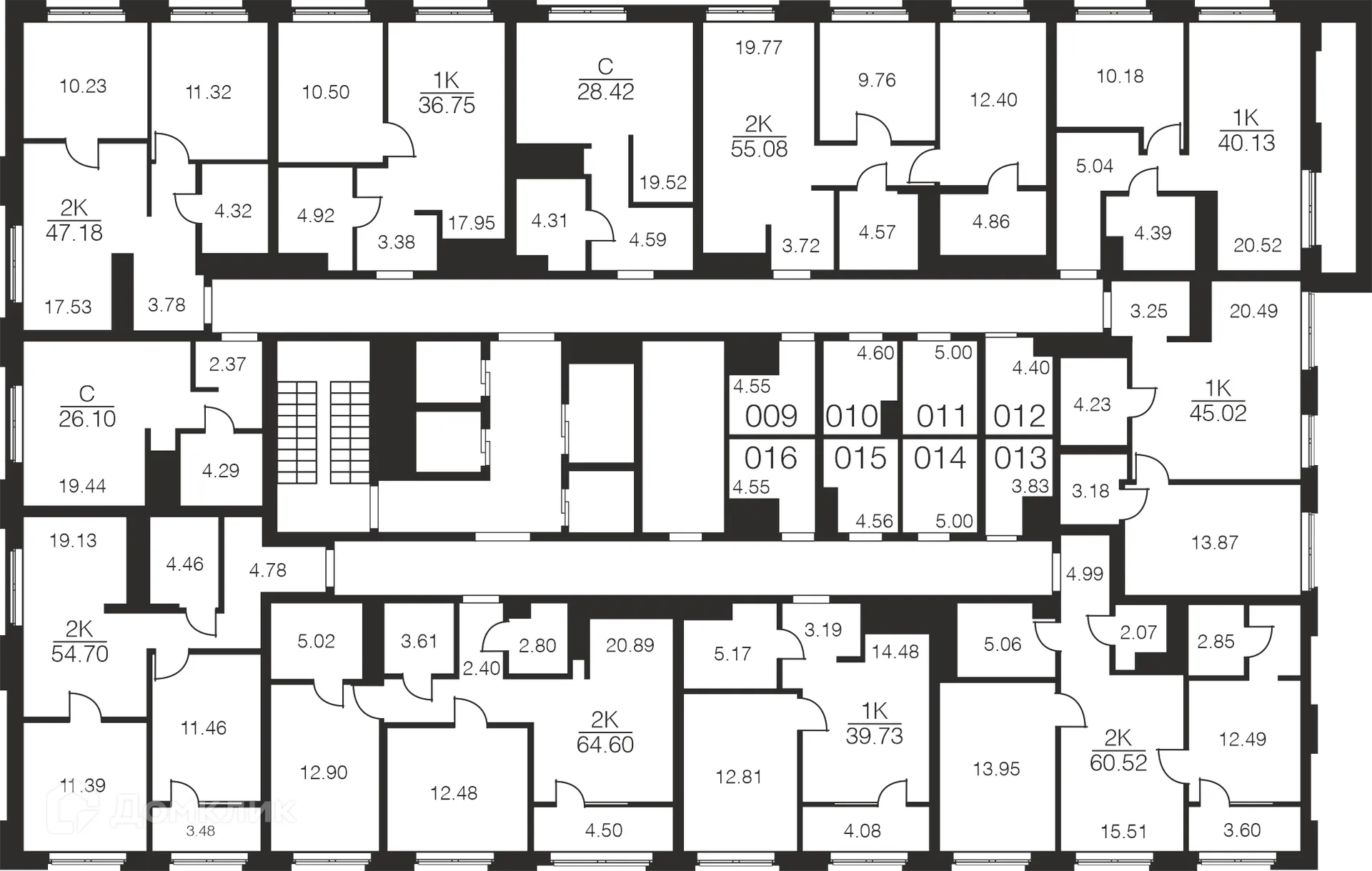 Фото квартиры в ЖК Парк Патриот-2