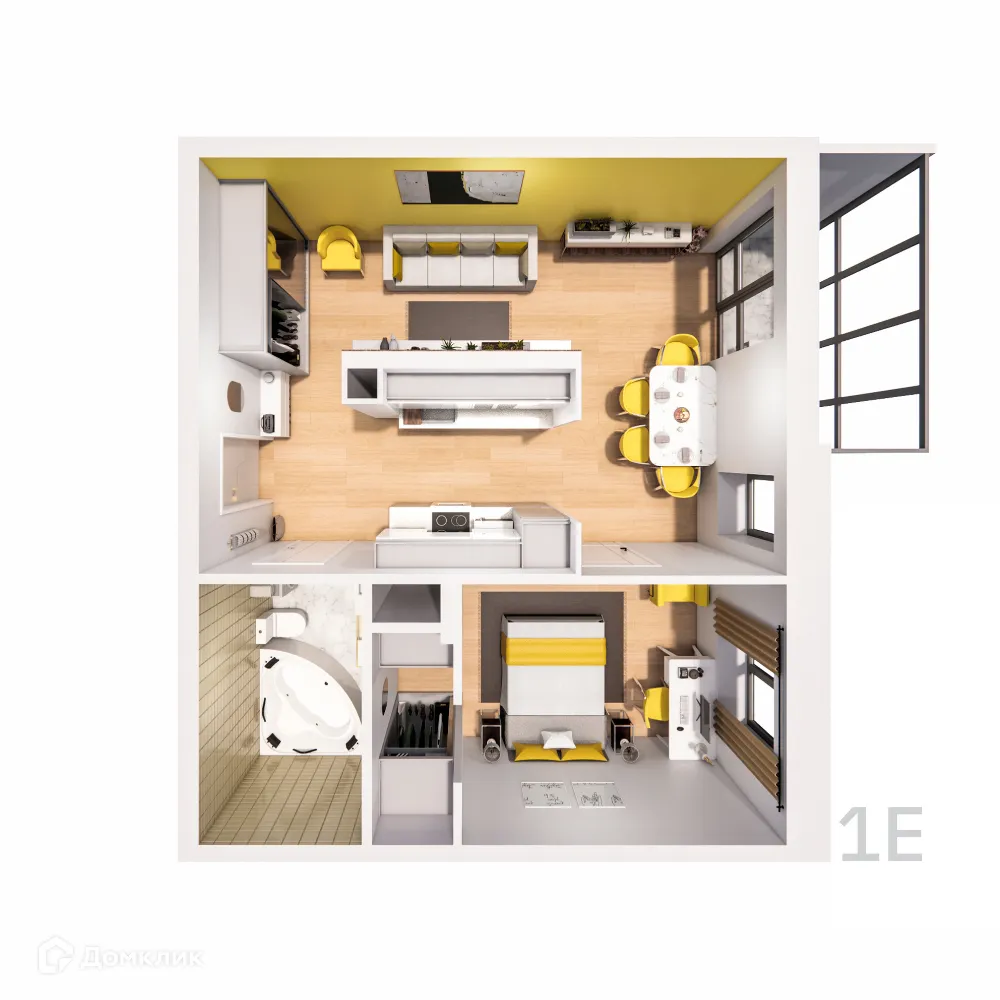 Фото квартиры в ЖК Современник