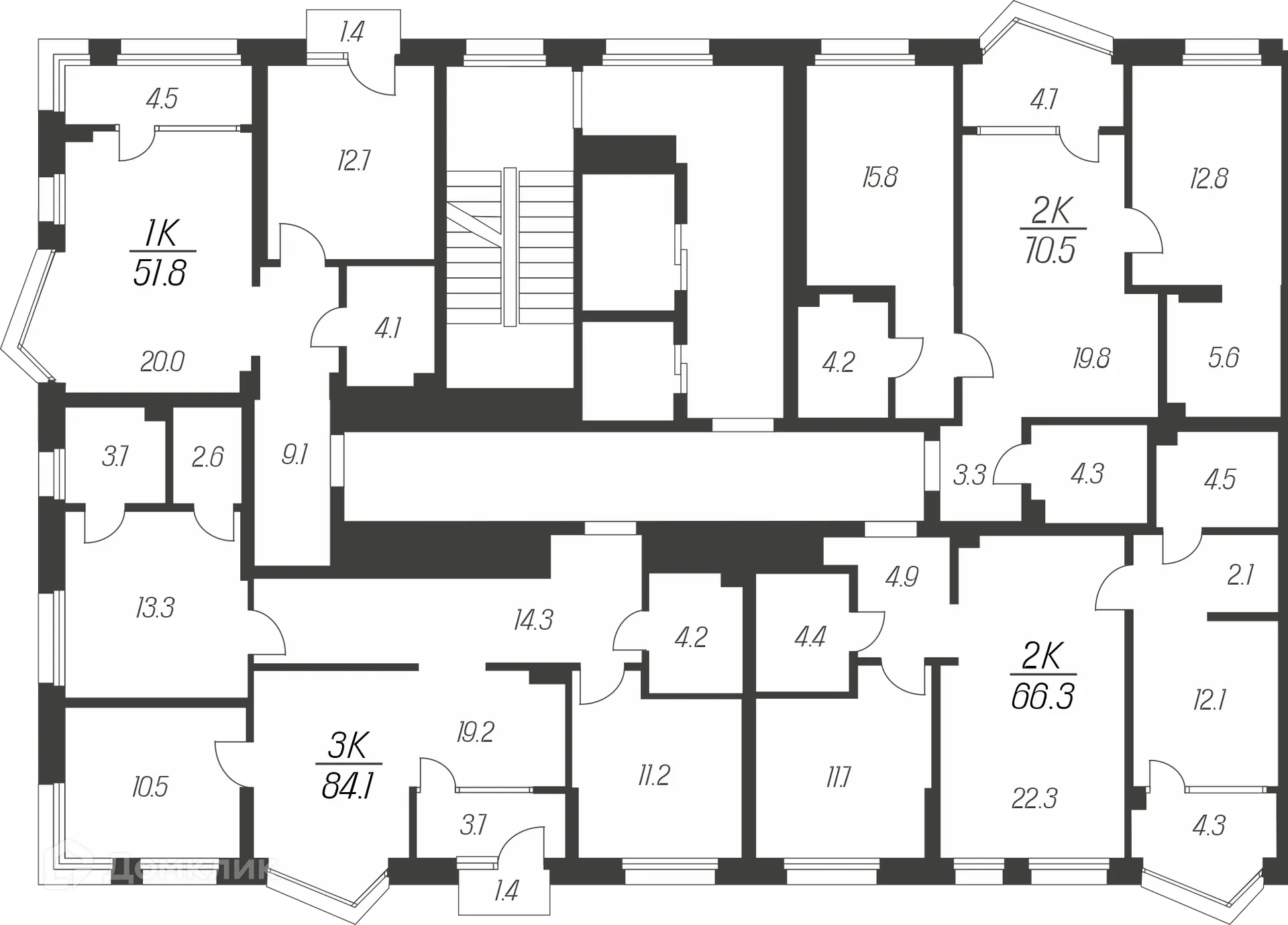 Фото квартиры в ЖК "Михеева Парк"