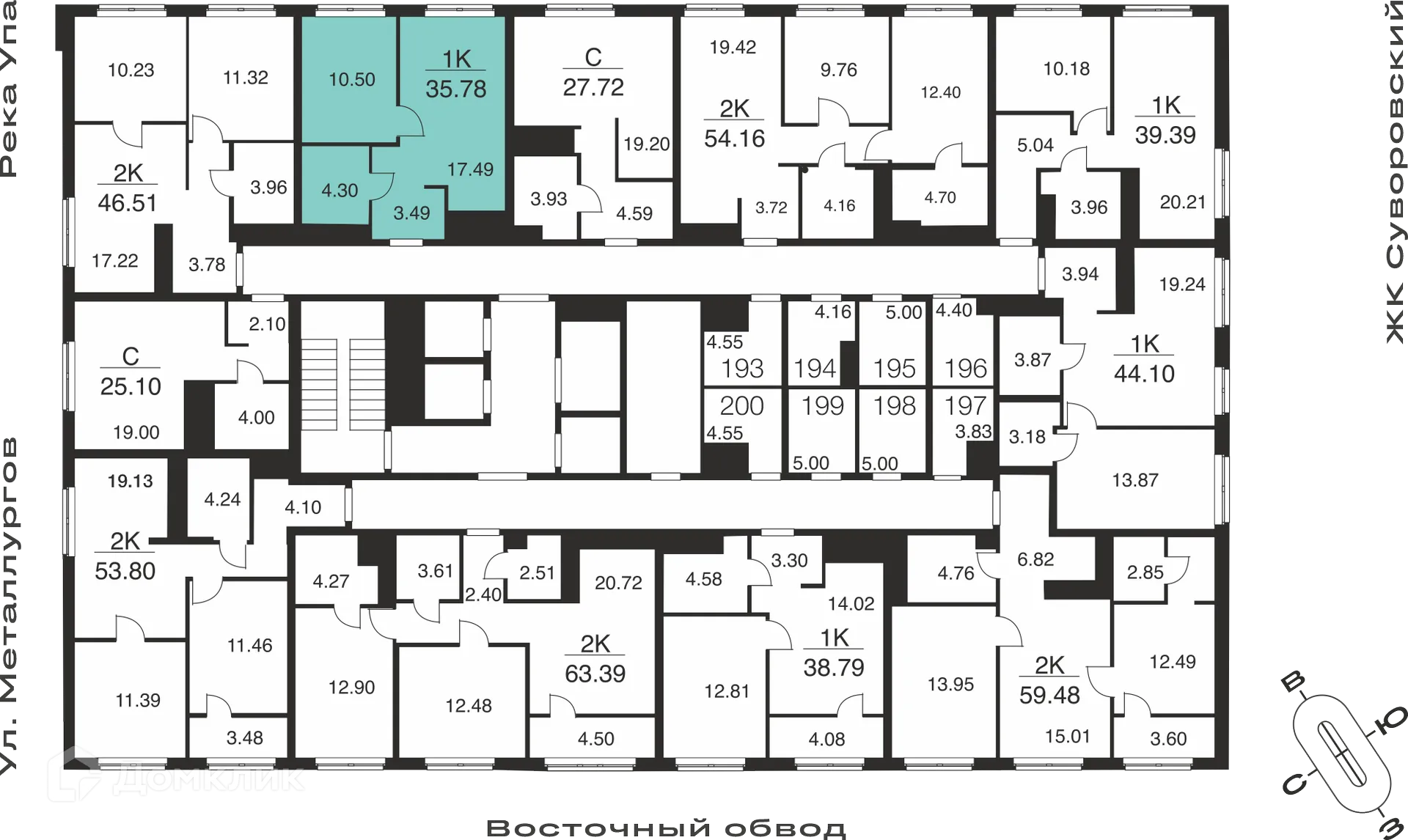 Фото квартиры в ЖК Парк Патриот-2