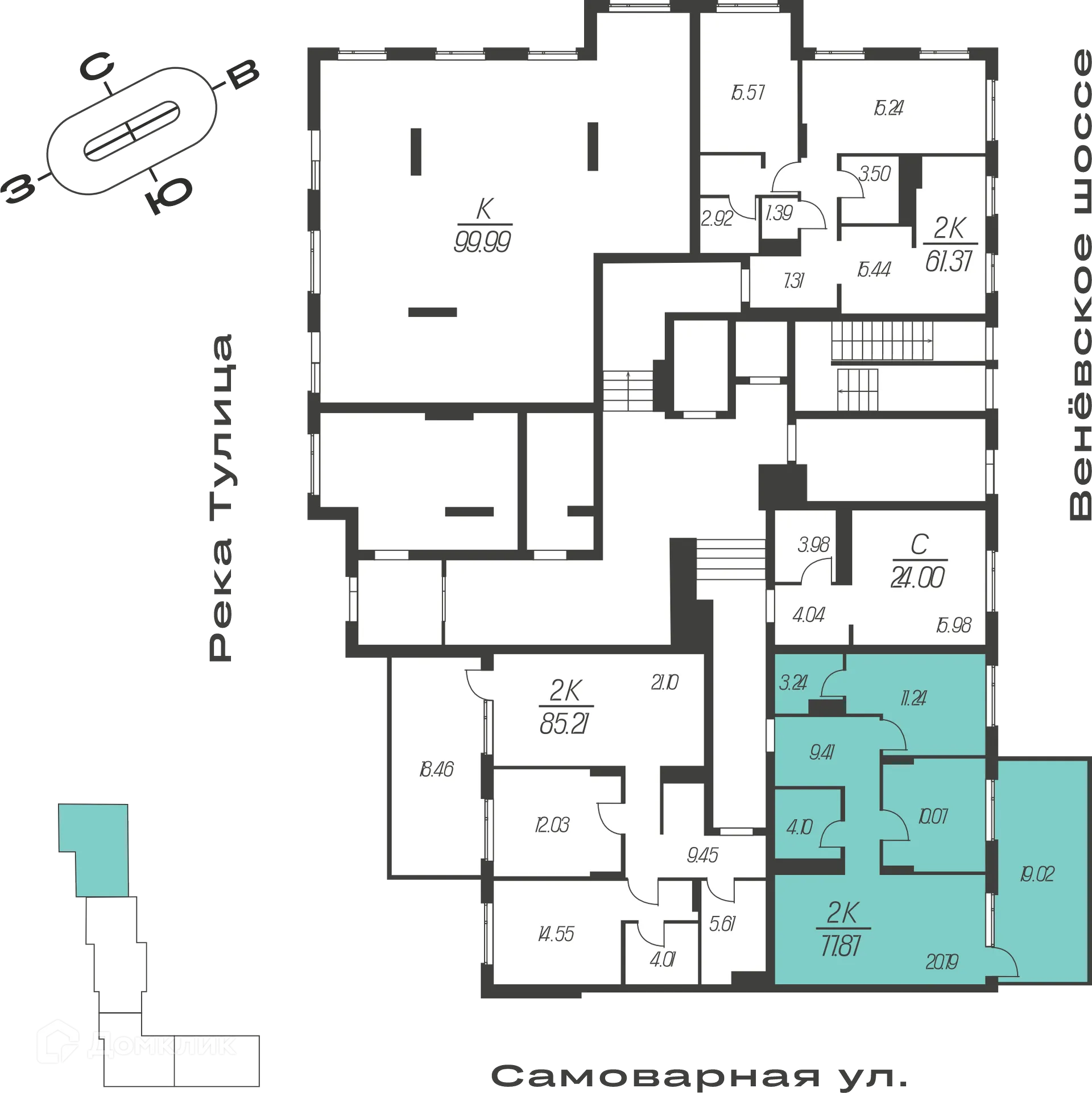 Фото квартиры в ЖК Баташи Парк-2