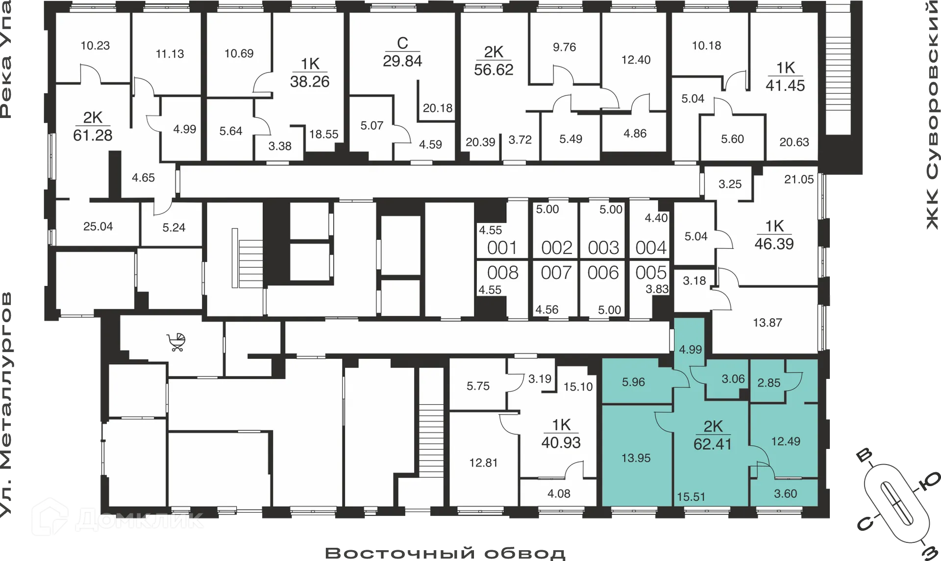 Фото квартиры в ЖК Парк Патриот-2