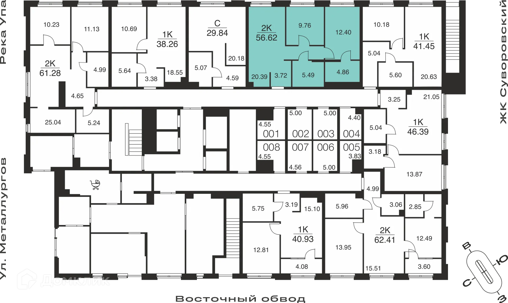 Фото квартиры в ЖК Парк Патриот-2