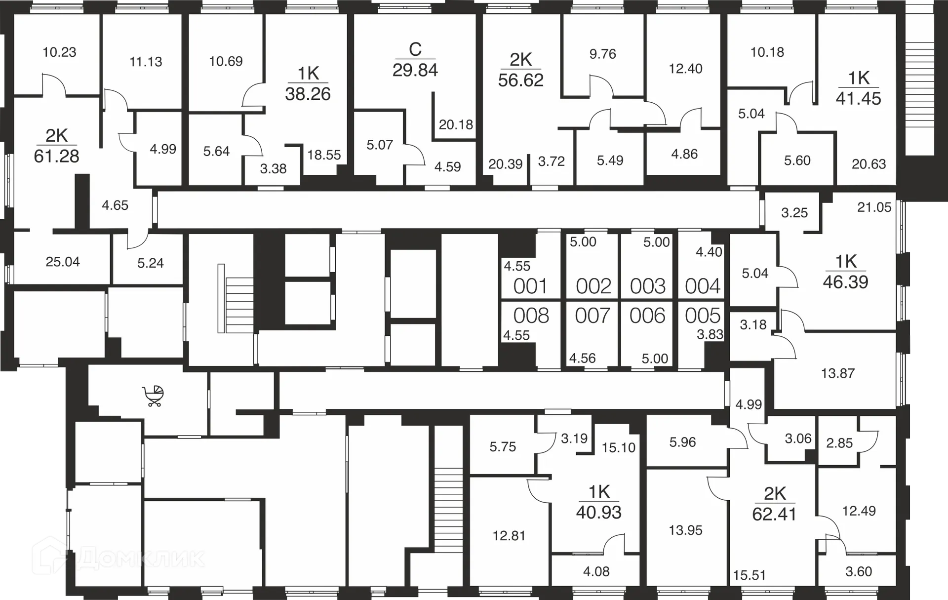 Фото квартиры в ЖК Парк Патриот-2