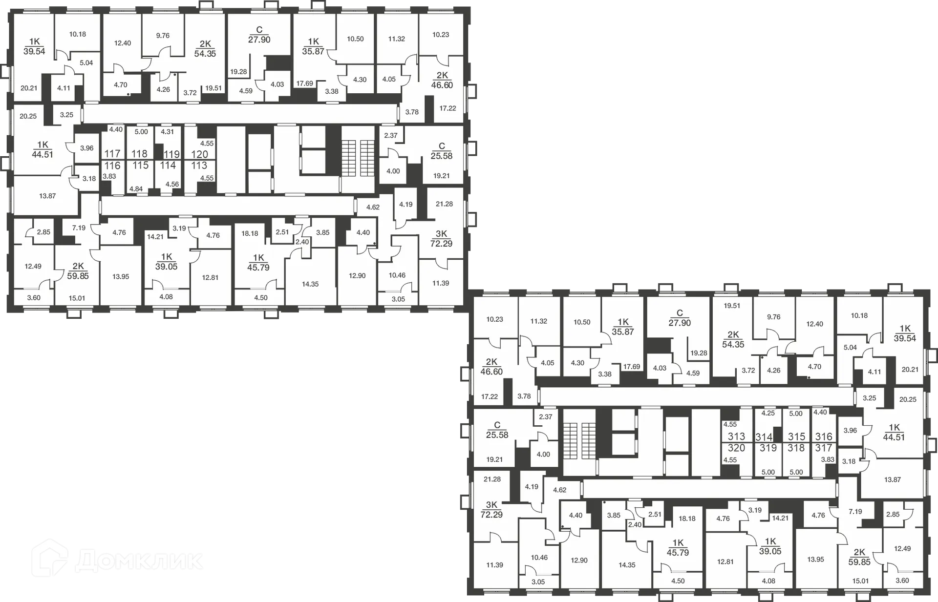 Фото квартиры в ЖК Парк Патриот