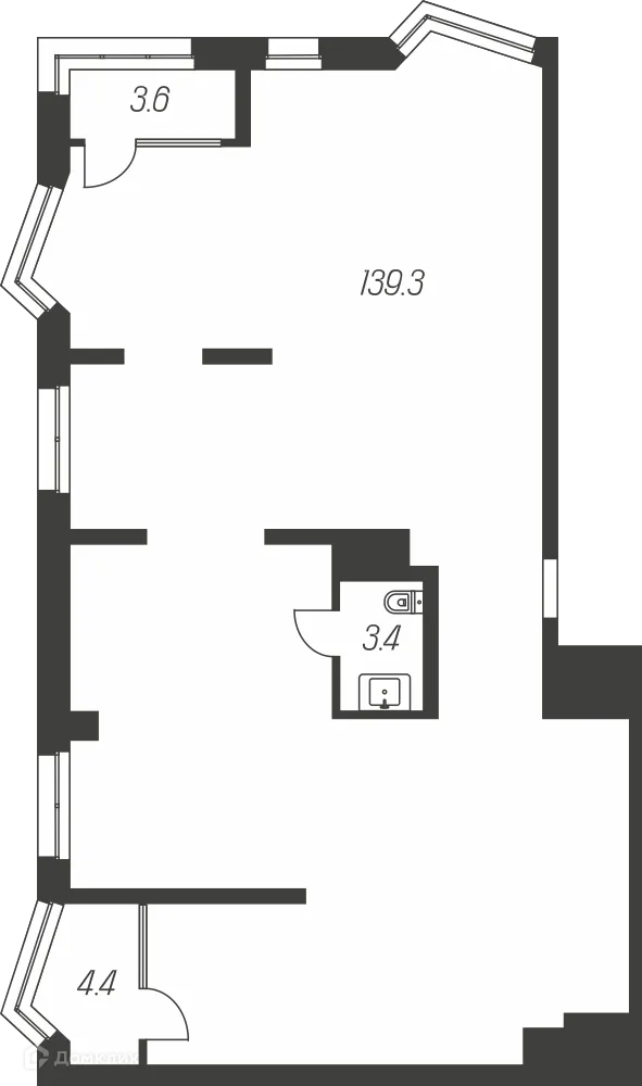 Фото квартиры в ЖК "Михеева Парк"