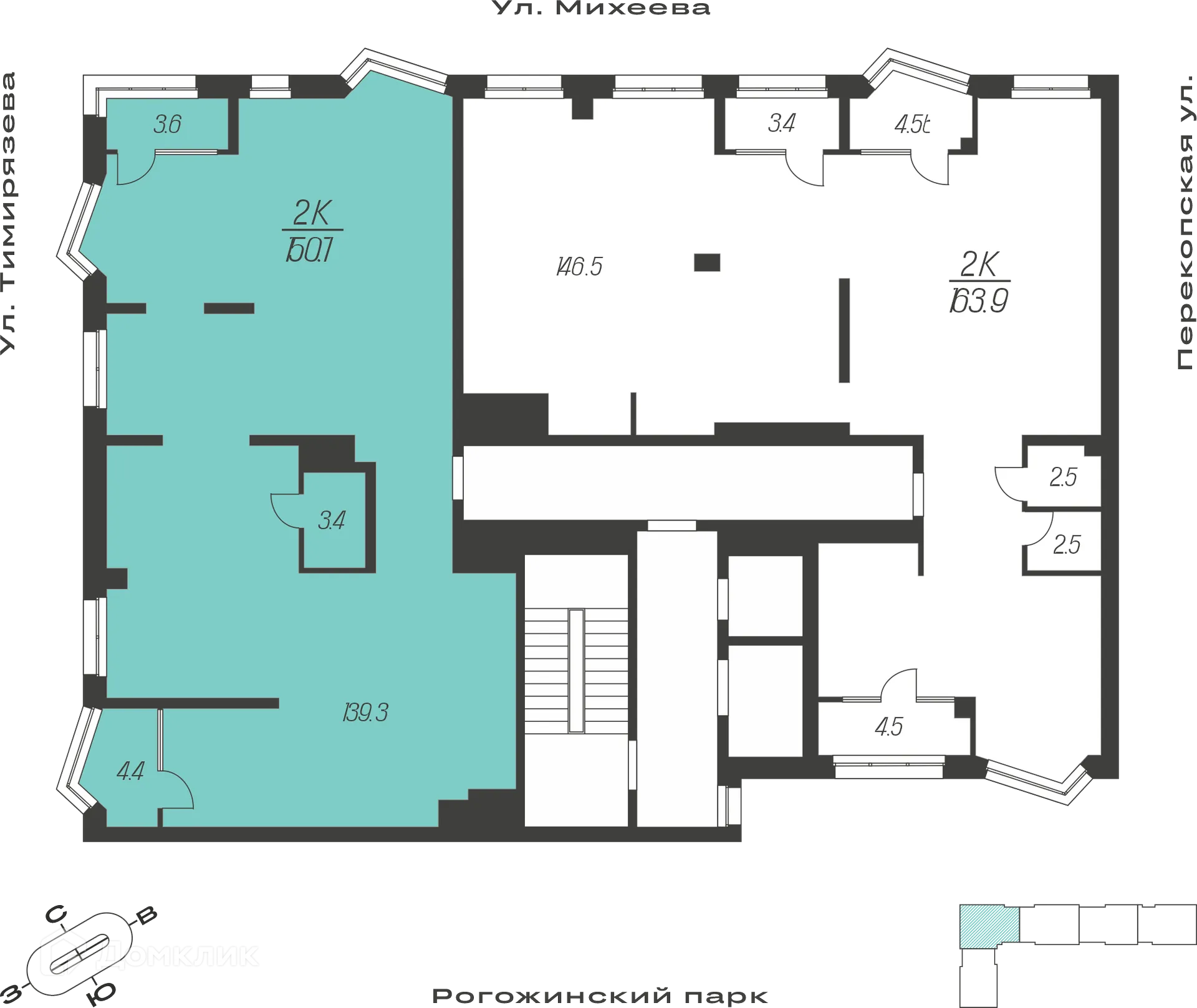 Фото квартиры в ЖК "Михеева Парк"