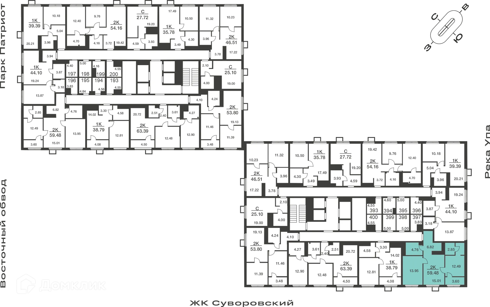 Фото квартиры в ЖК Парк Патриот