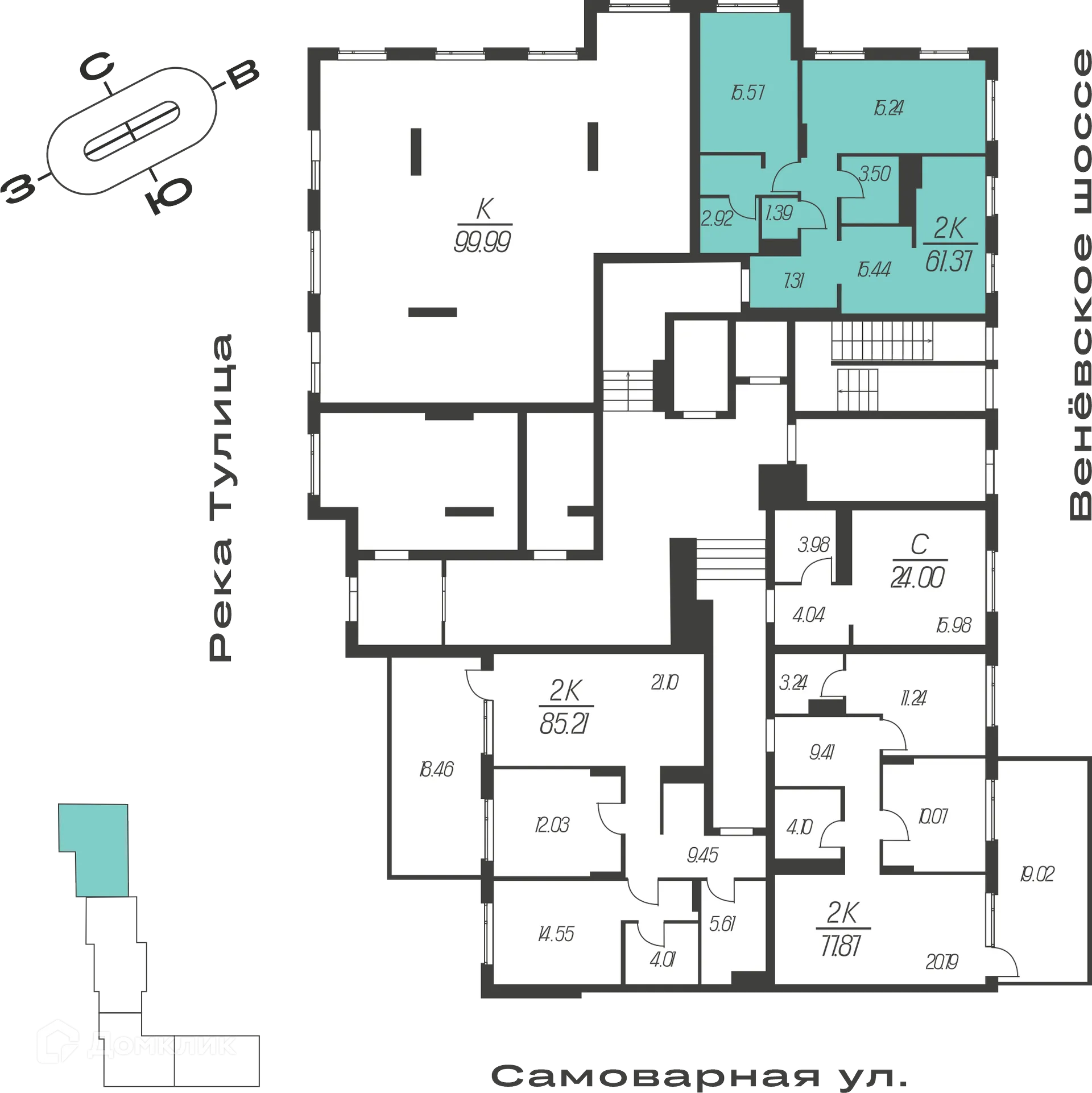 Фото квартиры в ЖК Баташи Парк-2