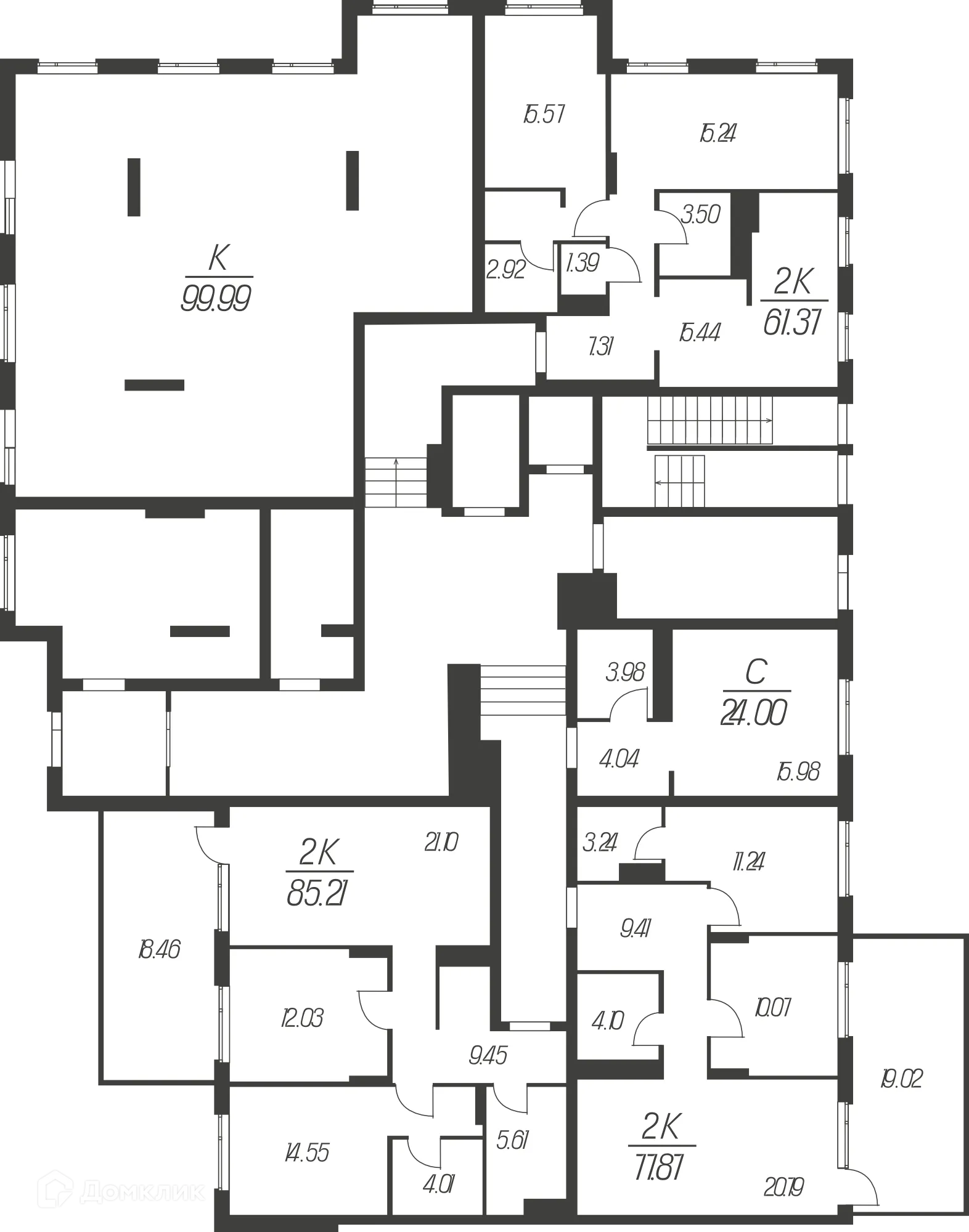 Фото квартиры в ЖК Баташи Парк-2