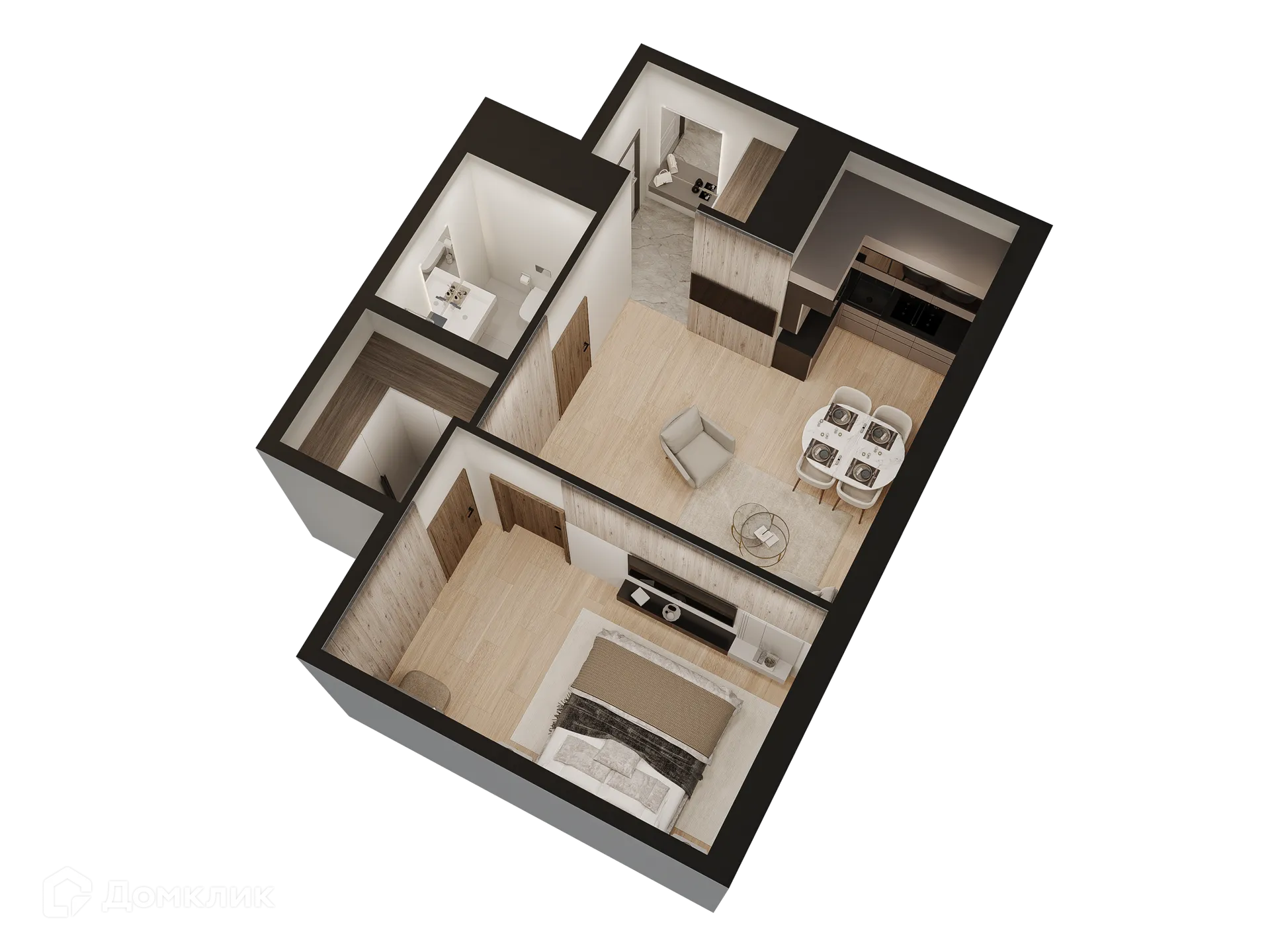 Фото квартиры в ЖК Парк Патриот-2