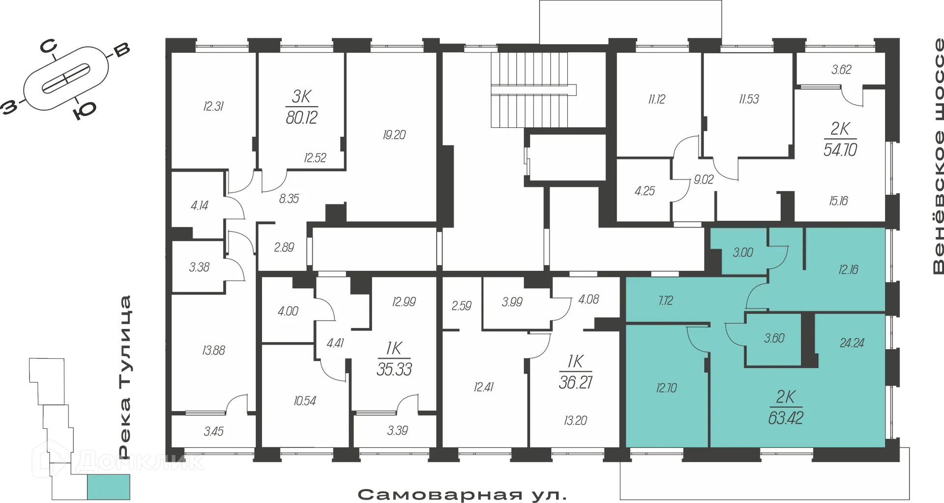 Фото квартиры в ЖК Баташи Парк-2