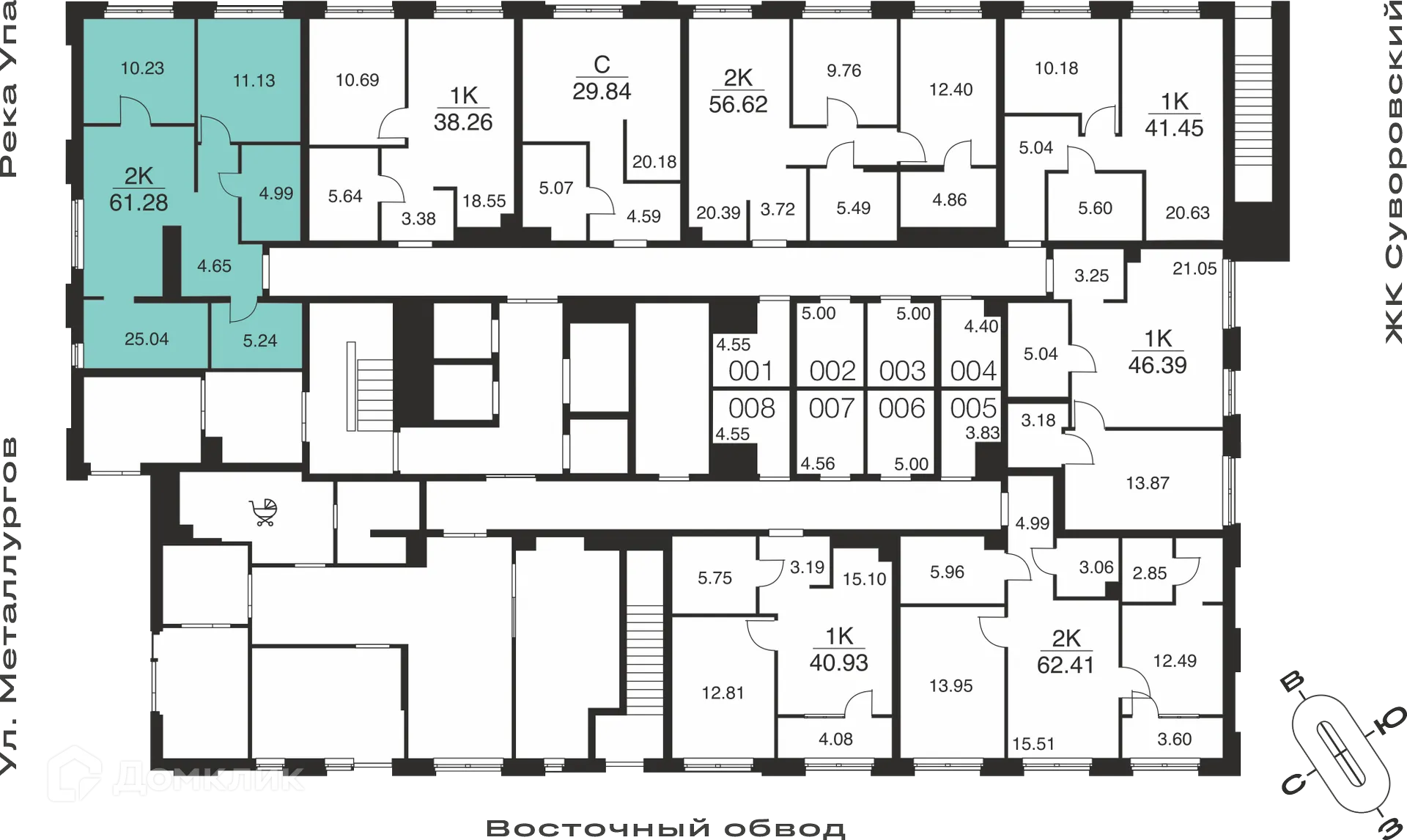 Фото квартиры в ЖК Парк Патриот-2