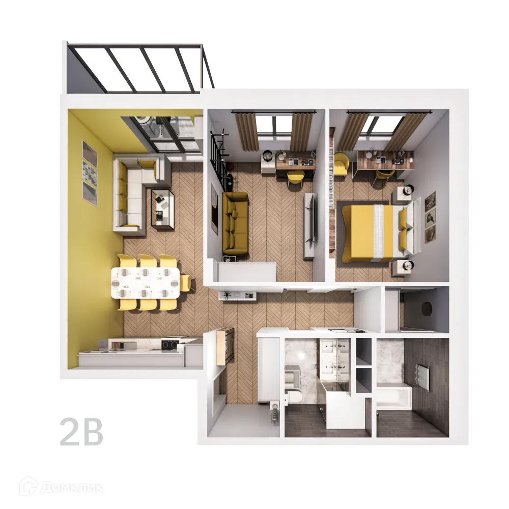 Фото квартиры в ЖК Современник