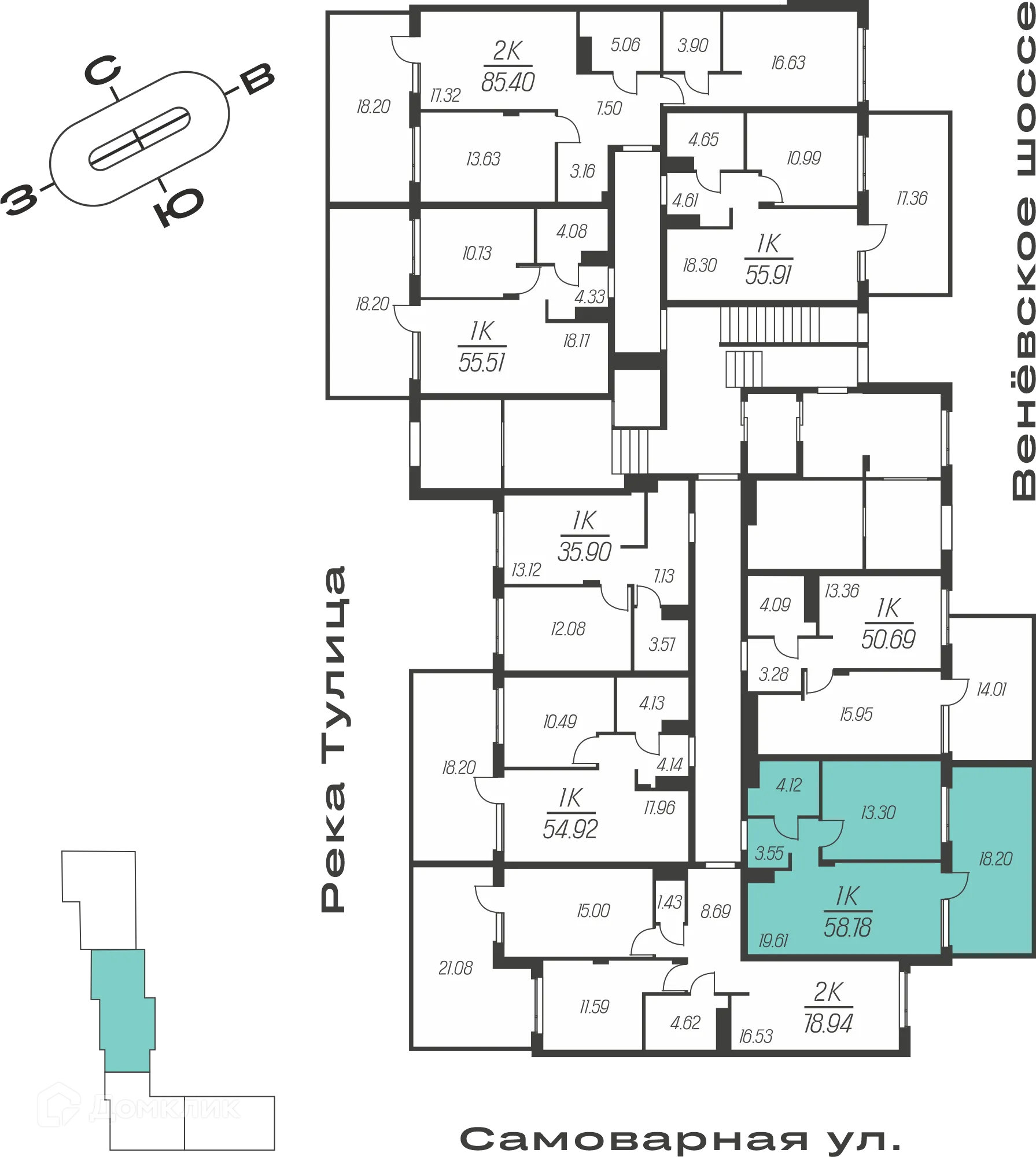 Фото квартиры в ЖК Баташи Парк-2