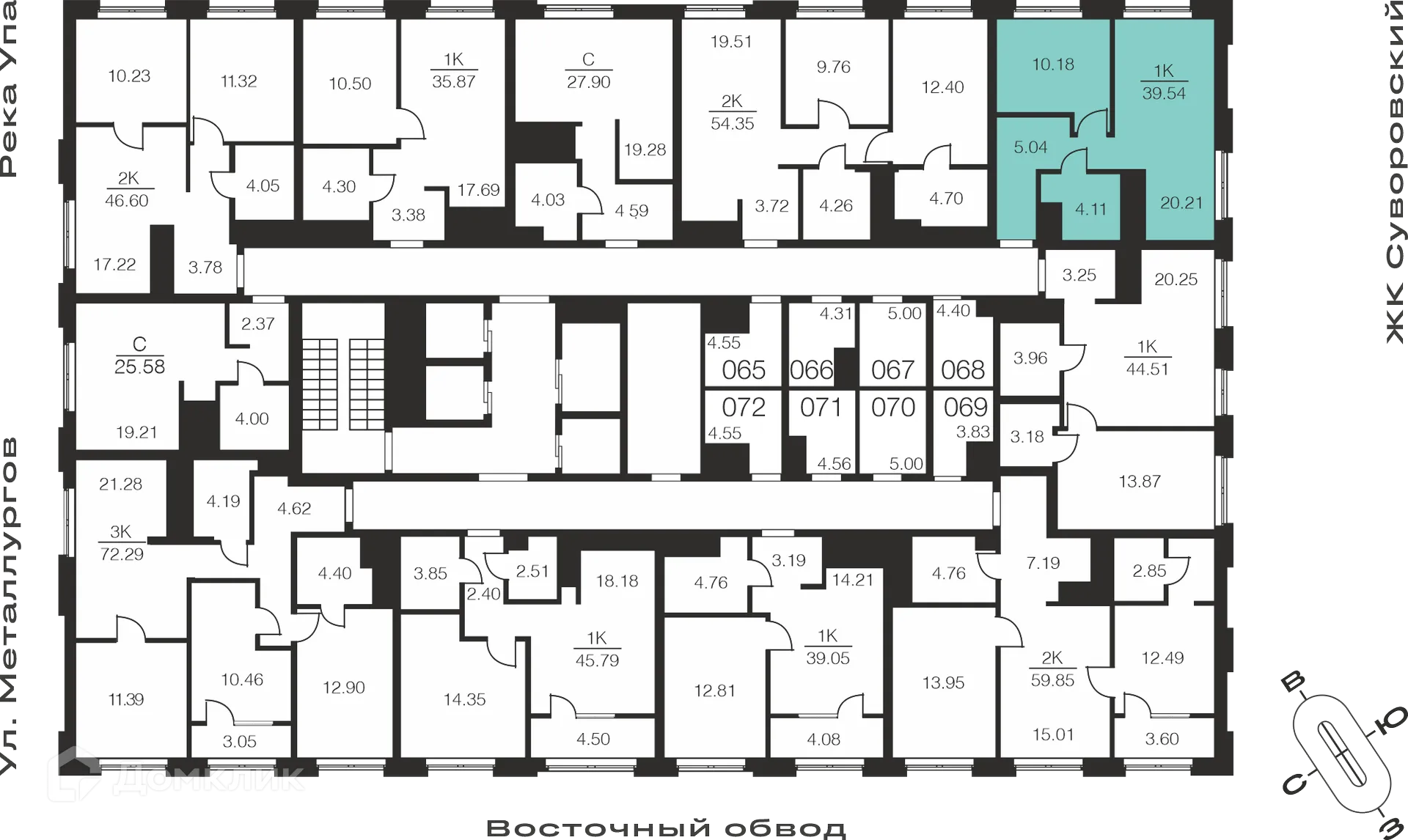 Фото квартиры в ЖК Парк Патриот-2