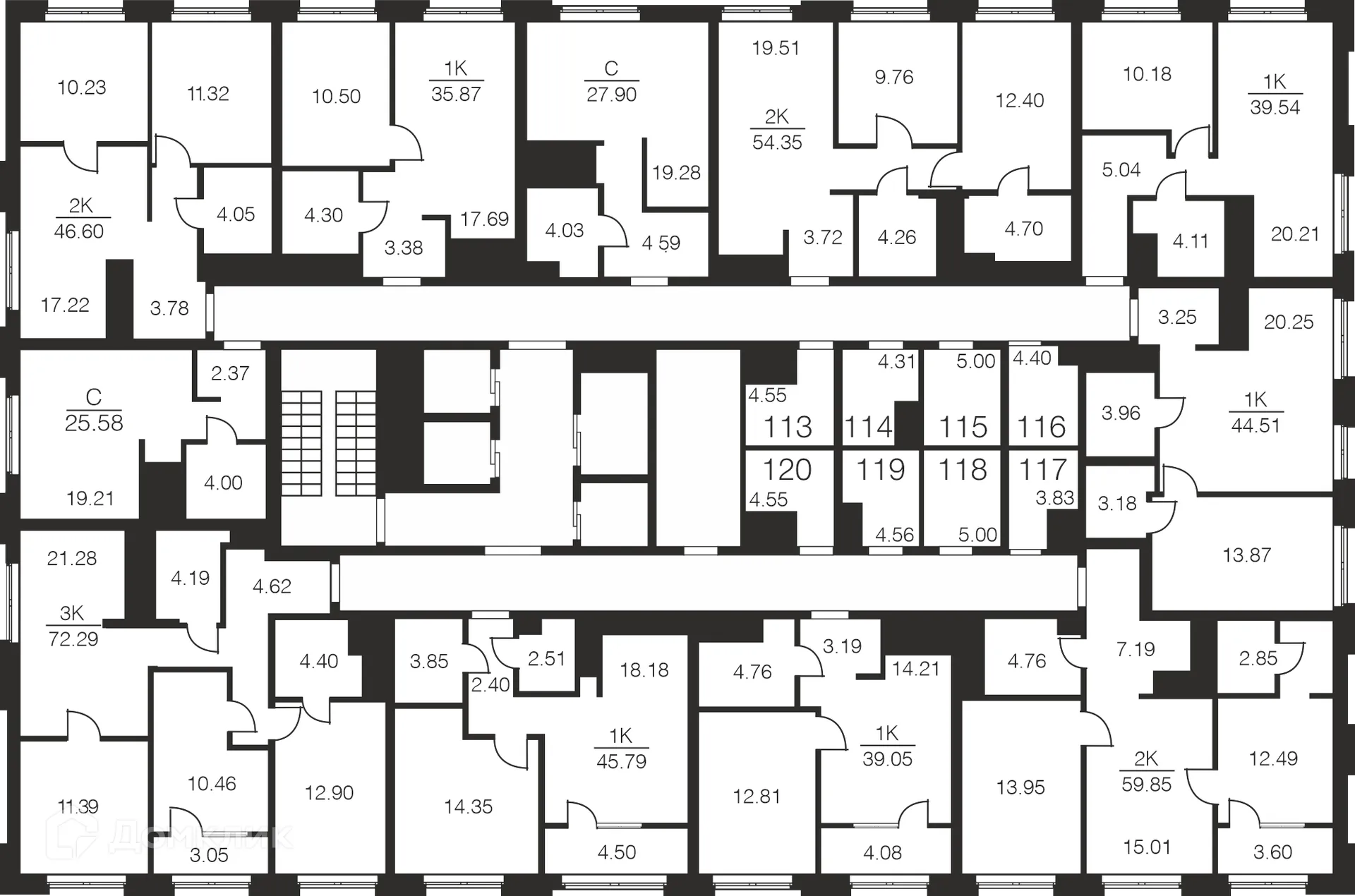 Фото квартиры в ЖК Парк Патриот-2