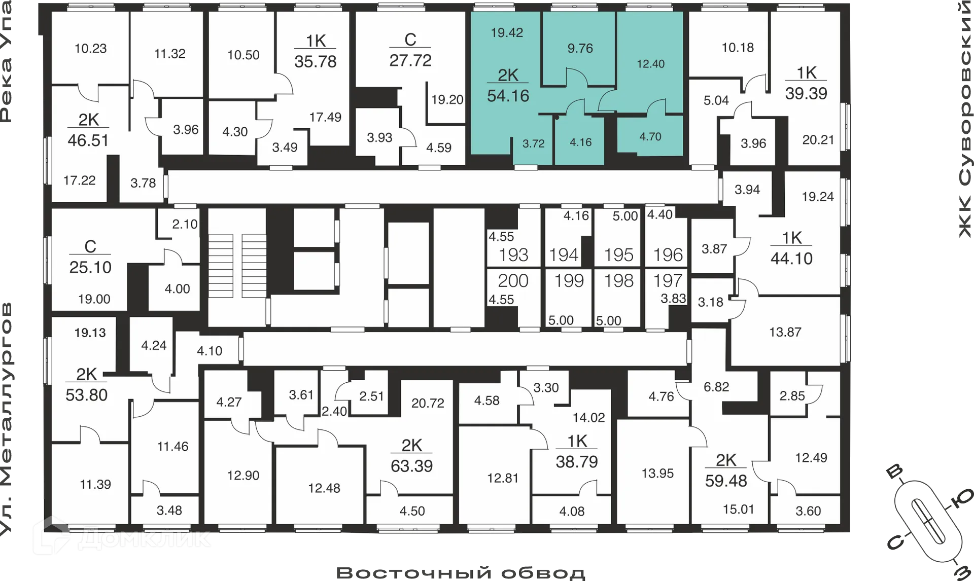 Фото квартиры в ЖК Парк Патриот-2