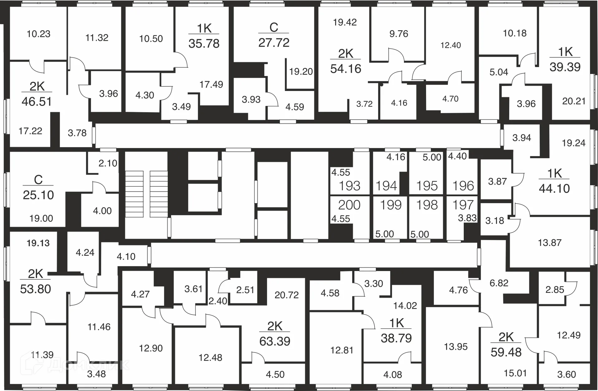 Фото квартиры в ЖК Парк Патриот-2