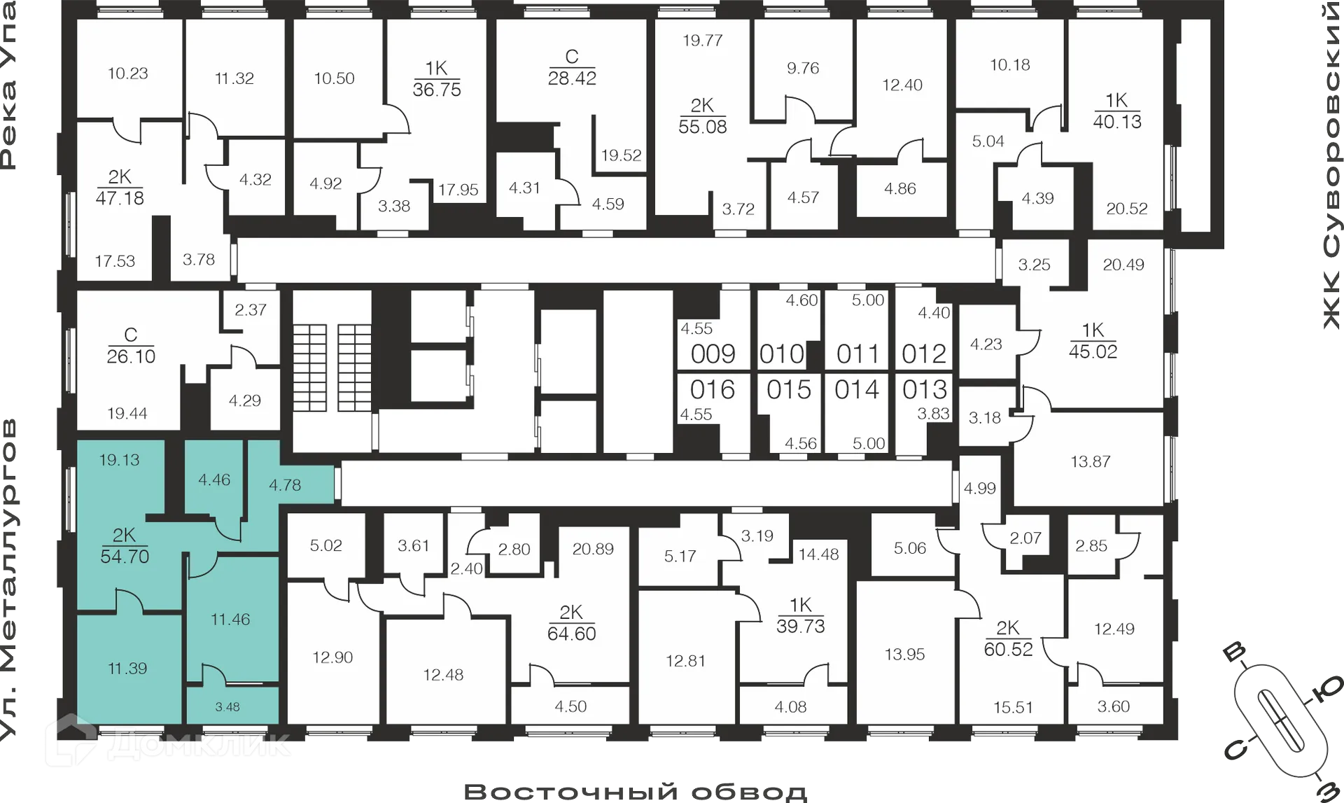 Фото квартиры в ЖК Парк Патриот-2