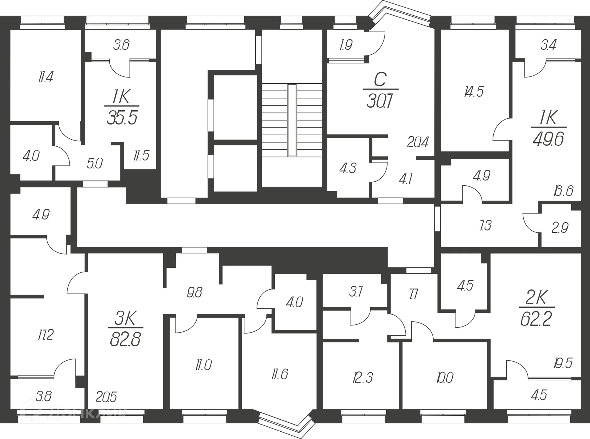 Фото квартиры в ЖК "Михеева Парк"