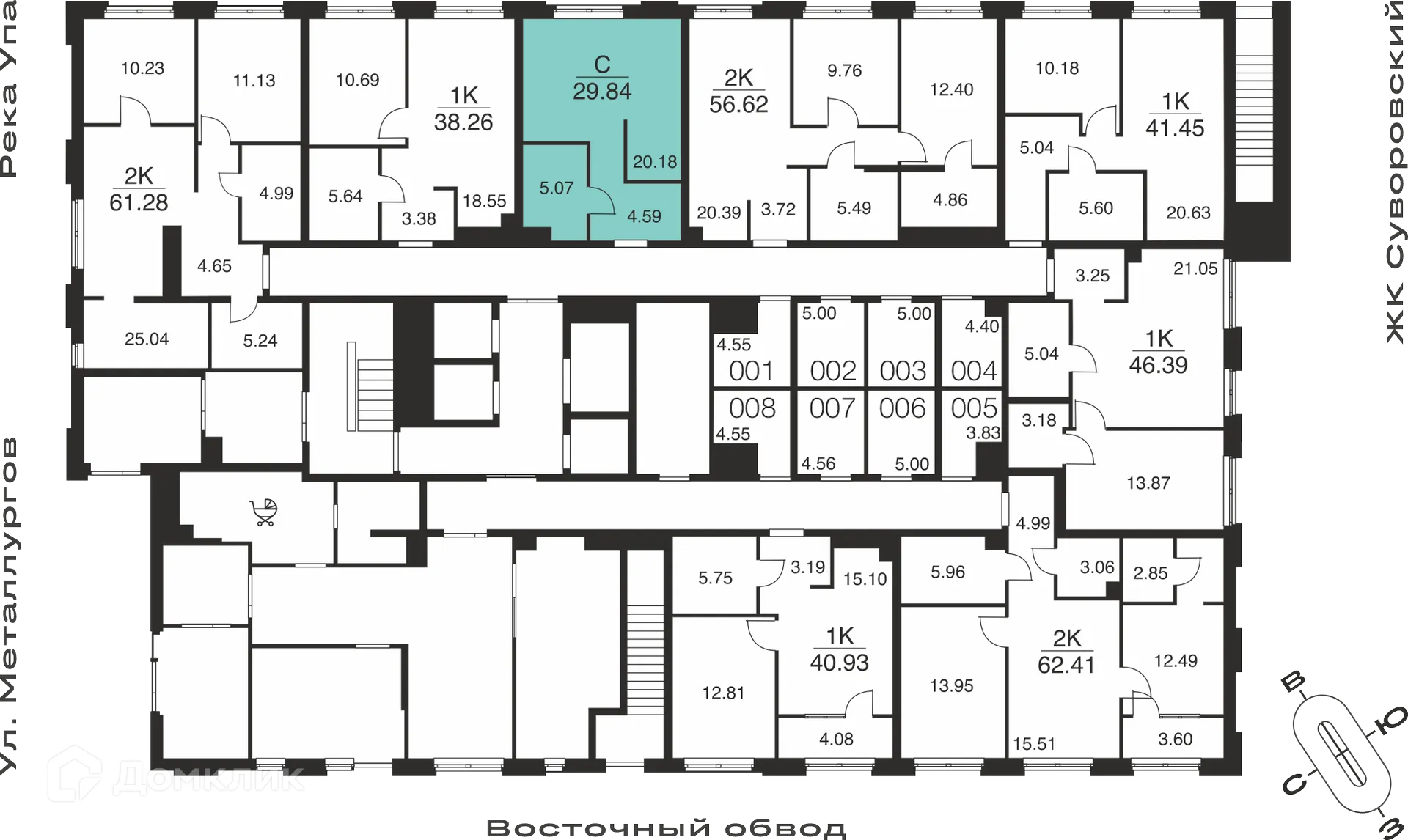 Фото квартиры в ЖК Парк Патриот-2