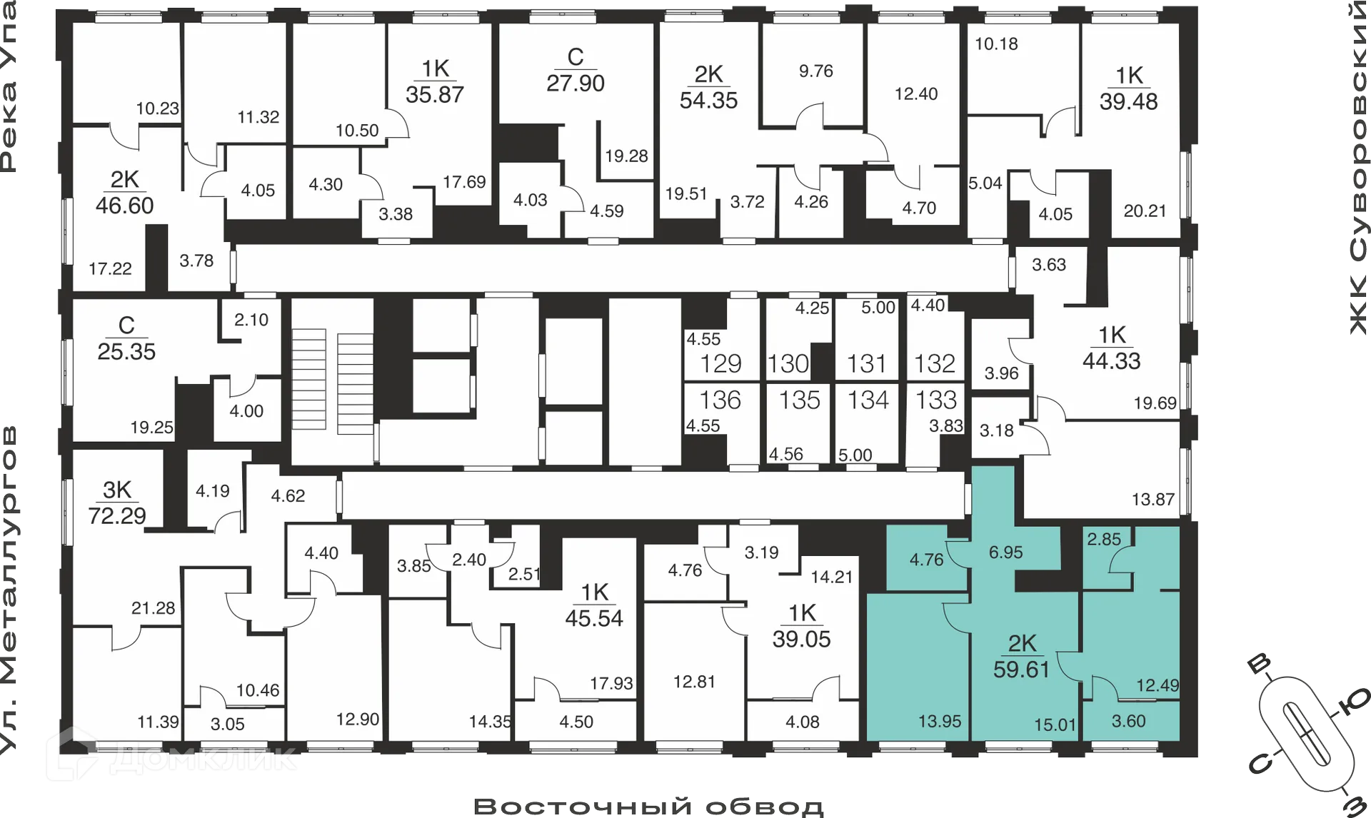 Фото квартиры в ЖК Парк Патриот-2