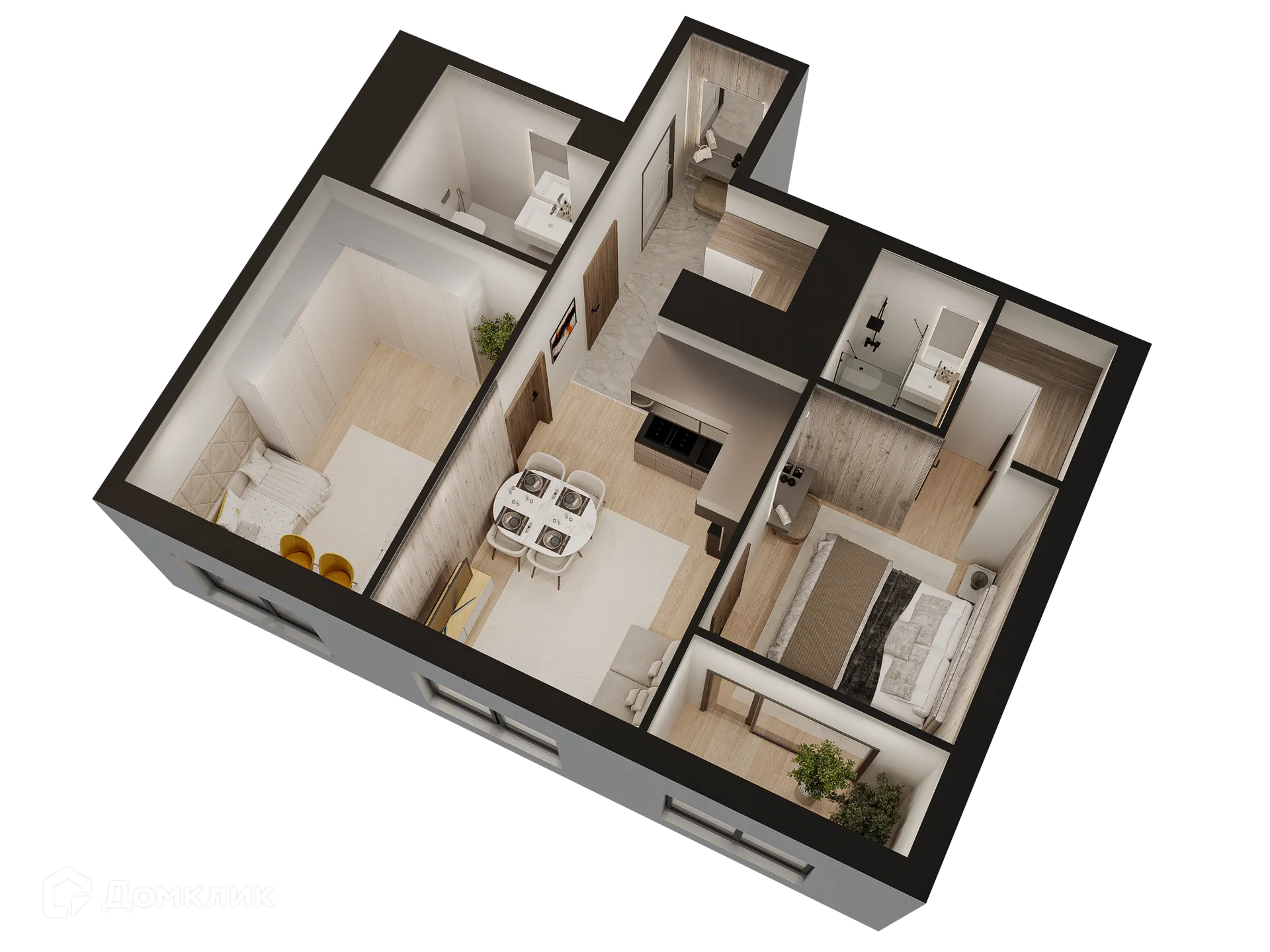 Фото квартиры в ЖК Парк Патриот-2