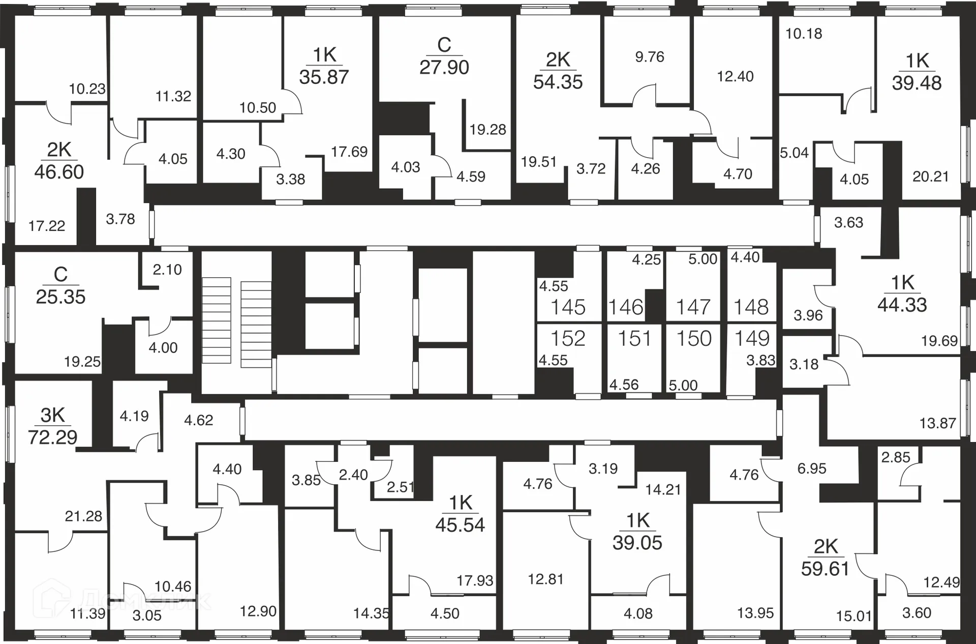 Фото квартиры в ЖК Парк Патриот-2