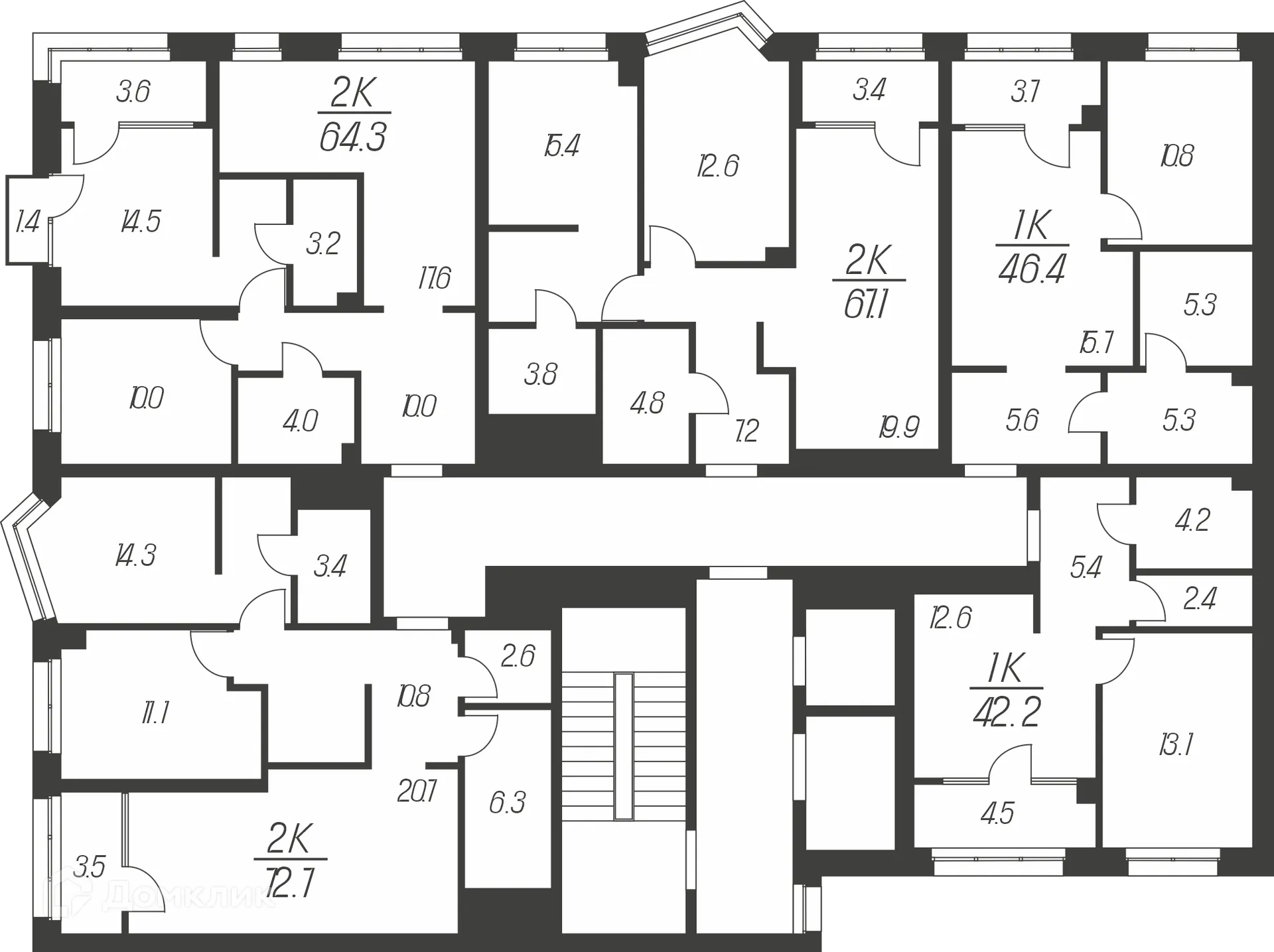 Фото квартиры в ЖК "Михеева Парк"