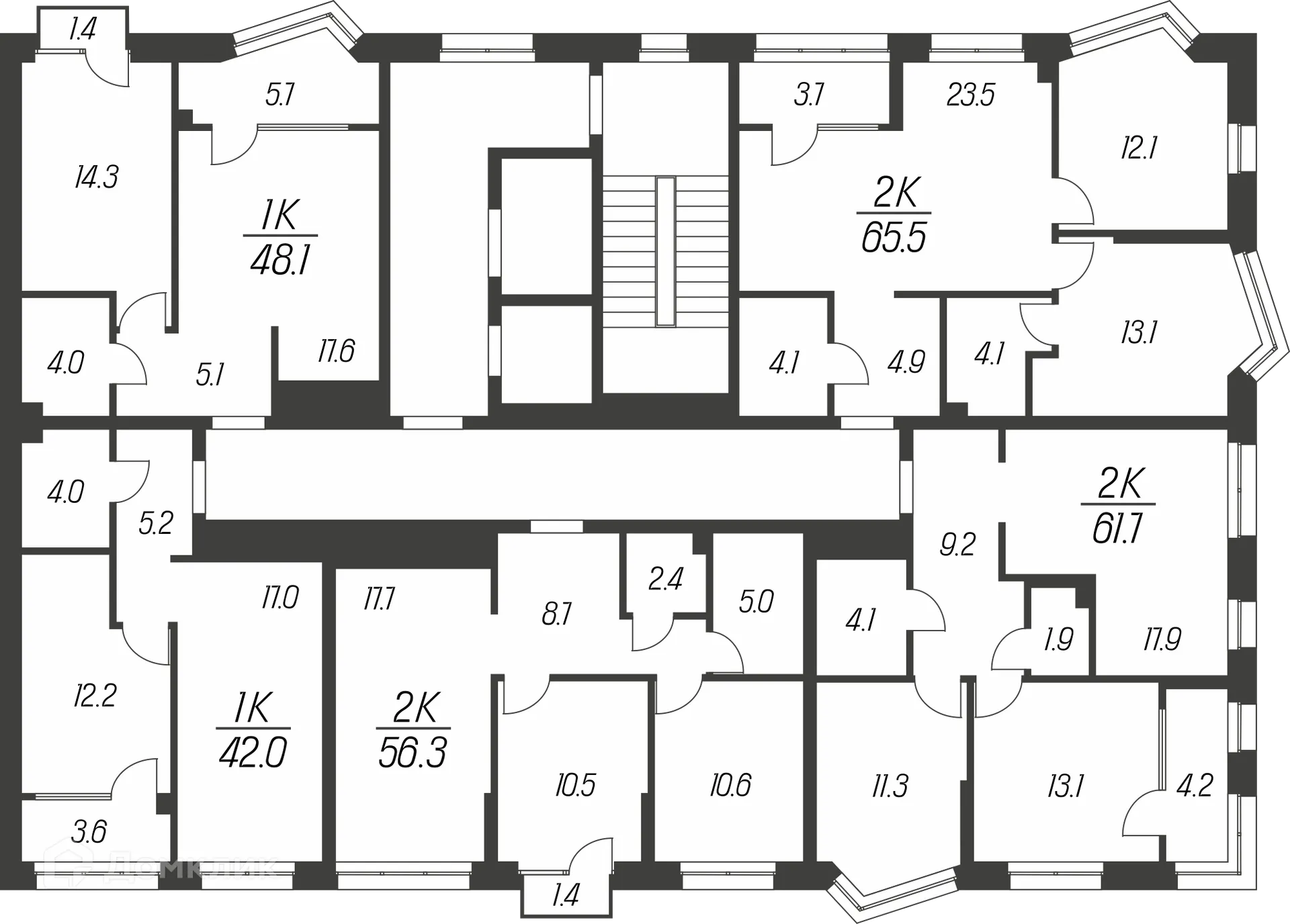 Фото квартиры в ЖК "Михеева Парк"