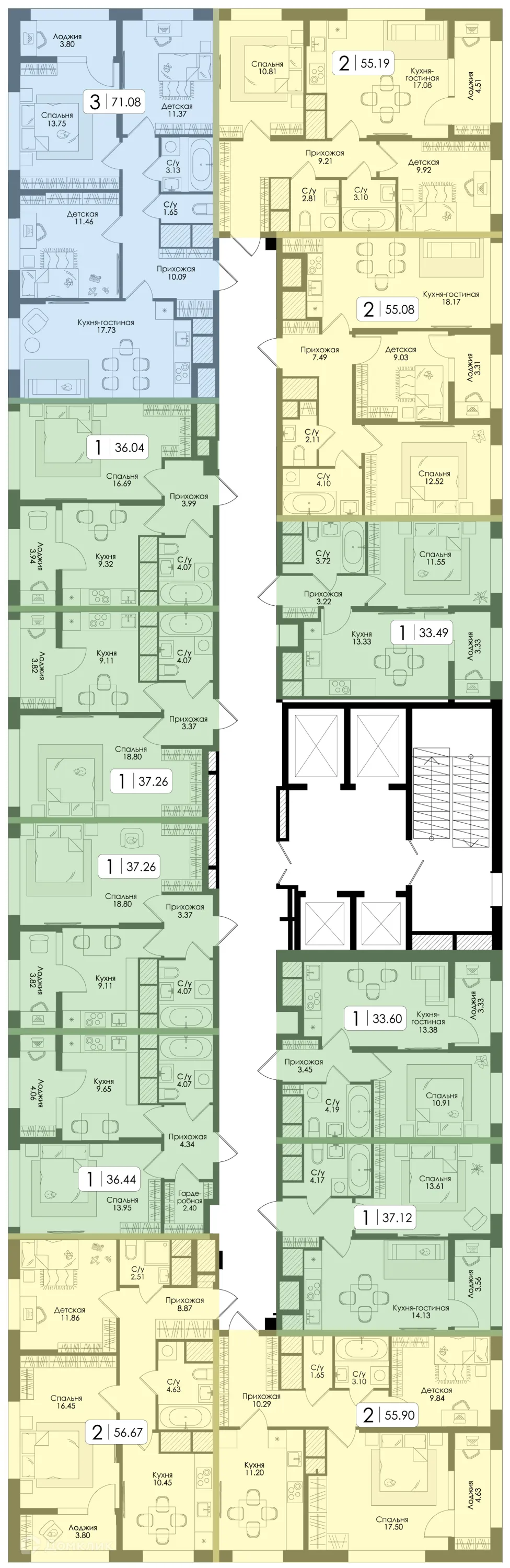 Фото квартиры в ЖК ТОР