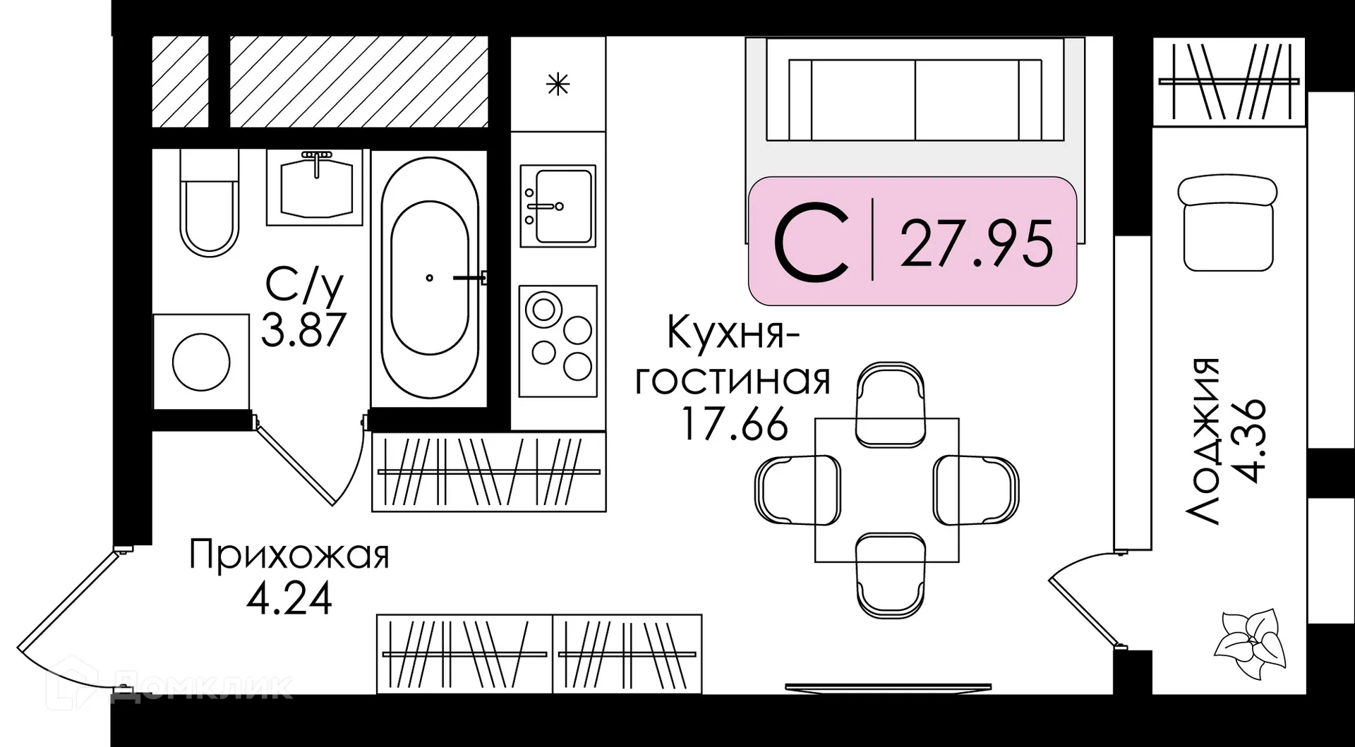 Фото квартиры в ЖК ТОР