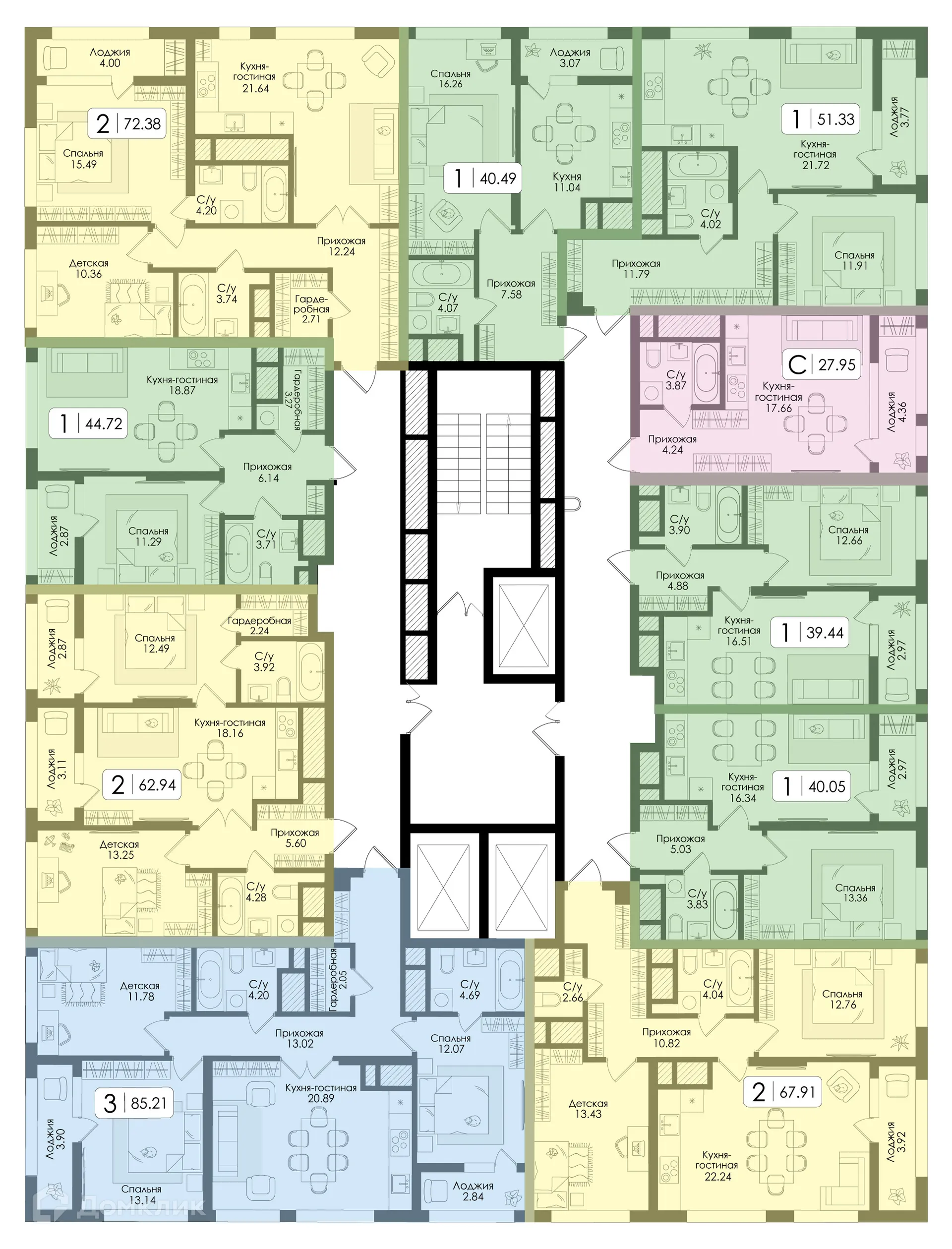 Фото квартиры в ЖК ТОР