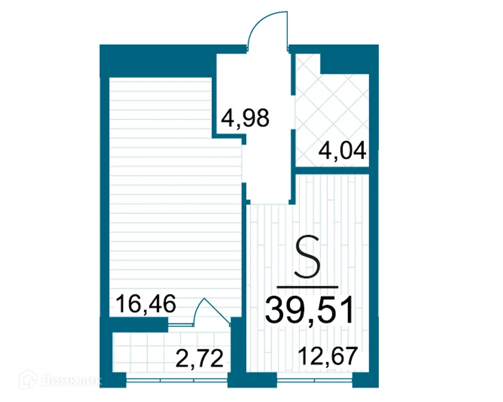 Фото квартиры в ЖК Арт-квартал "Выше"