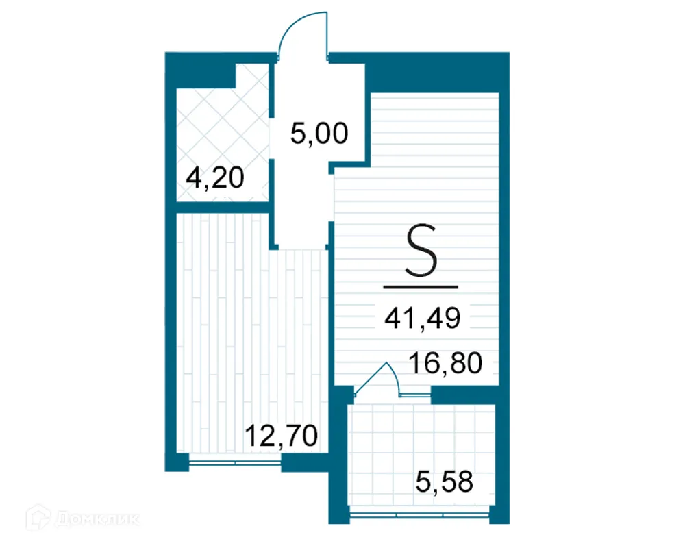 Фото квартиры в ЖК Арт-квартал "Выше"