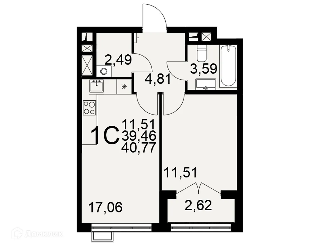 Фото квартиры в ЖК Арт-квартал "Выше"