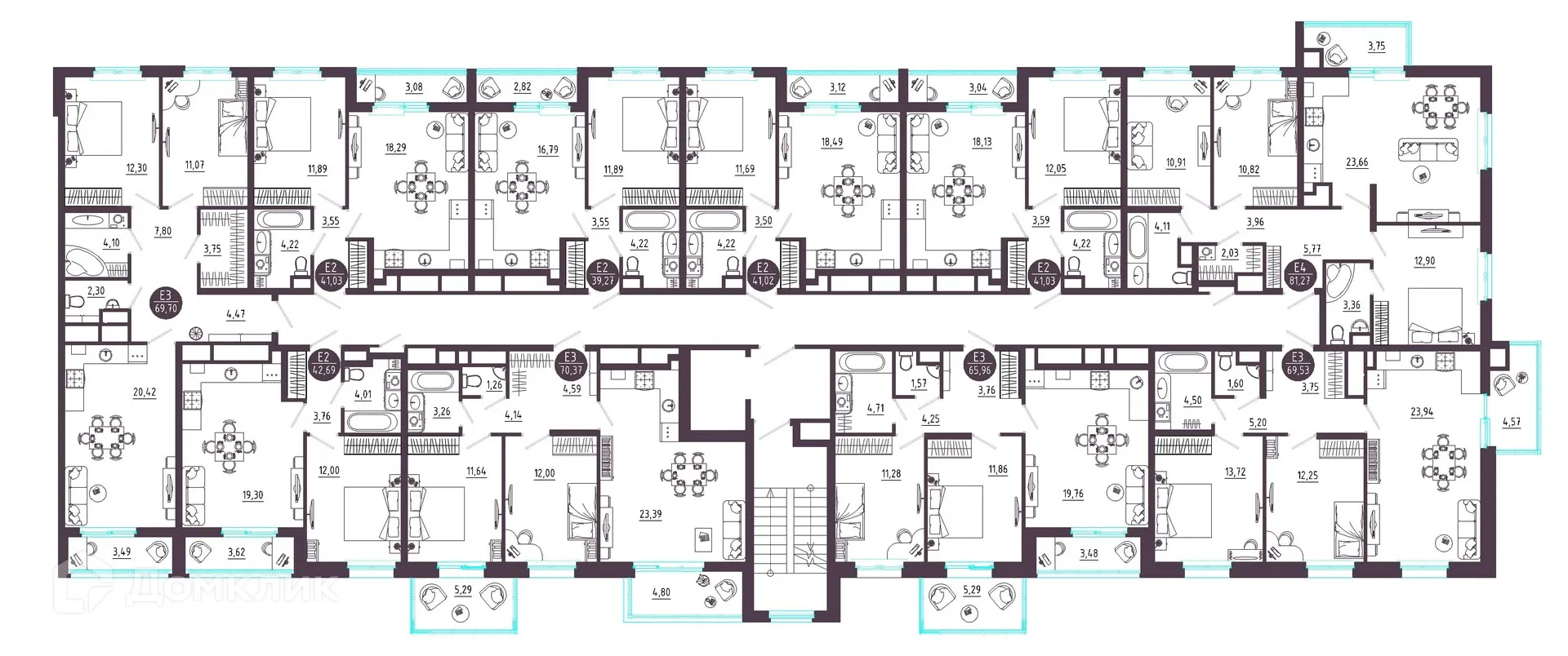 Фото квартиры в ЖК "Пряничная слобода"