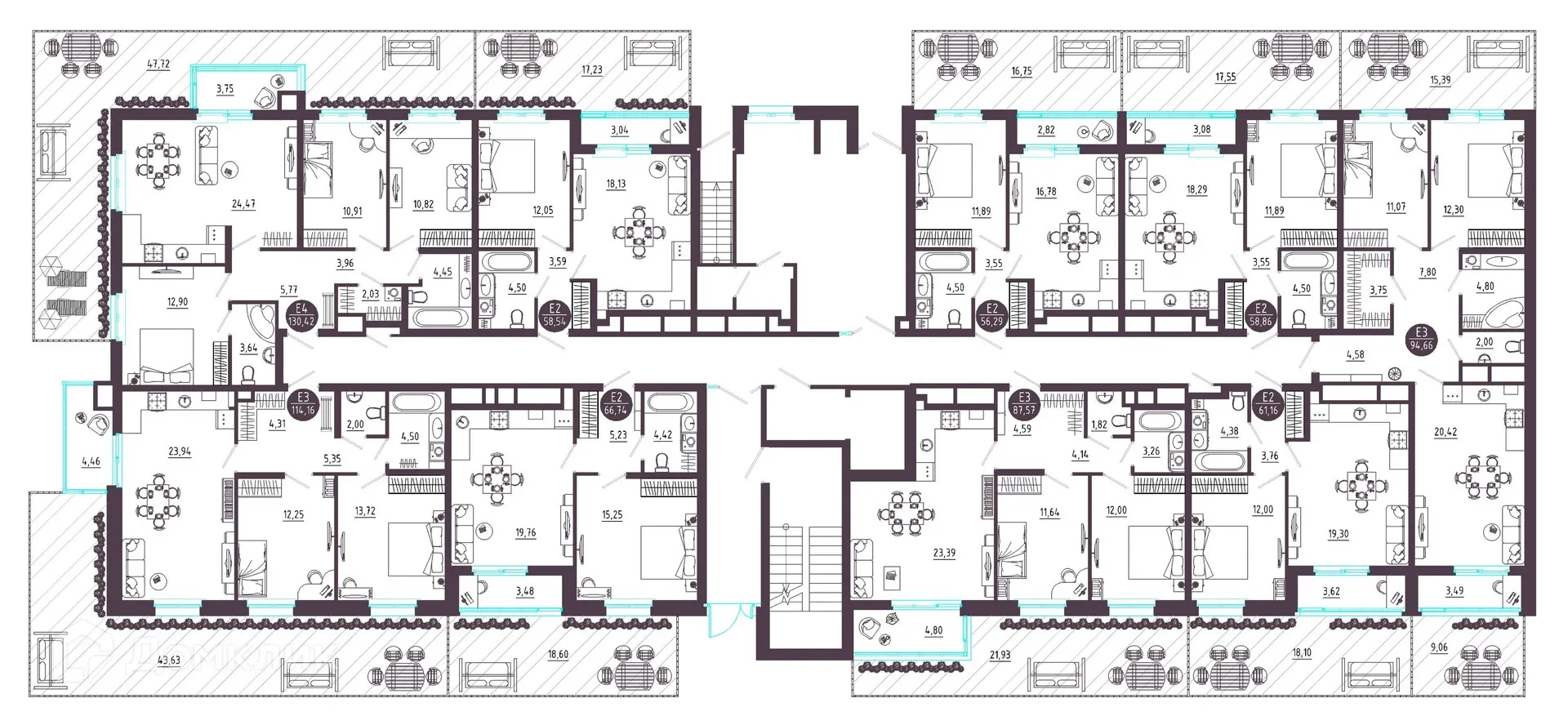 Фото квартиры в ЖК "Пряничная слобода"