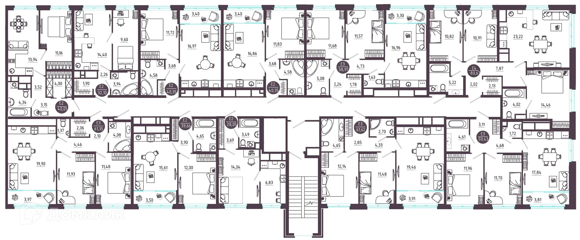 Фото квартиры в ЖК "Пряничная слобода"