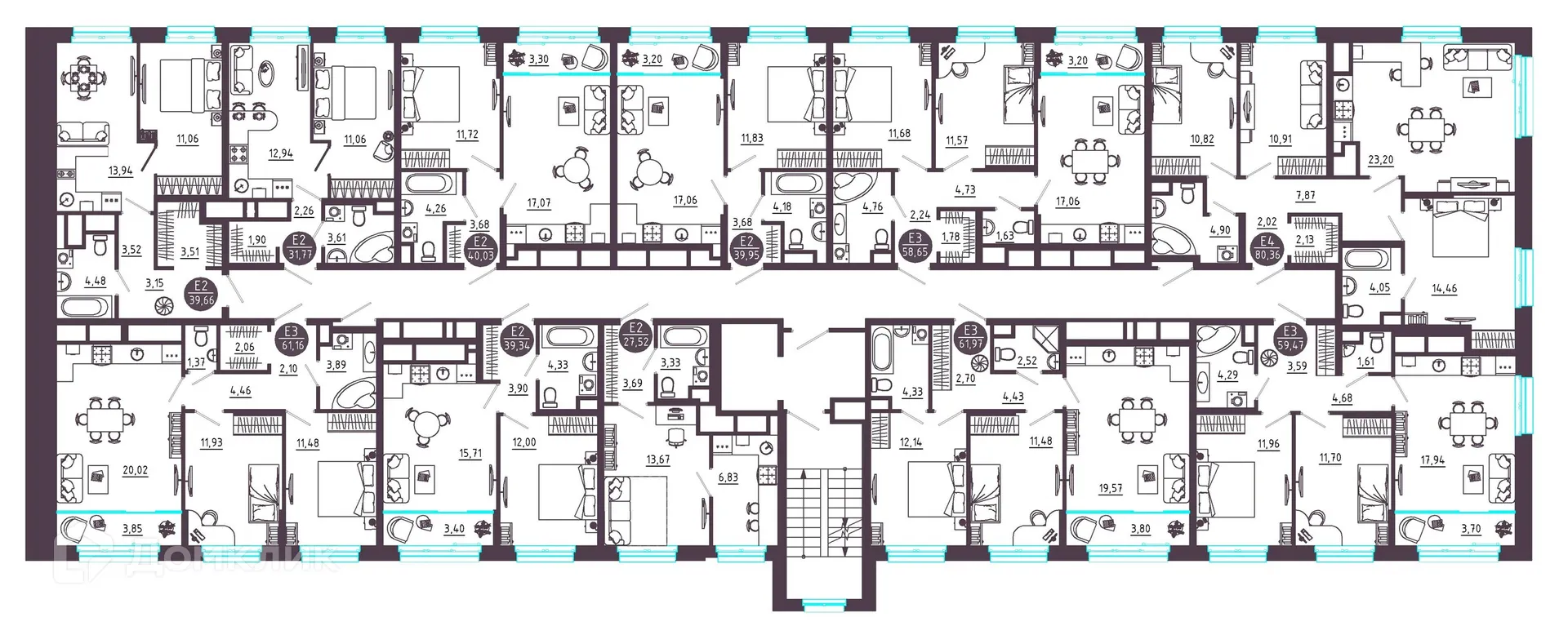 Фото квартиры в ЖК "Пряничная слобода"